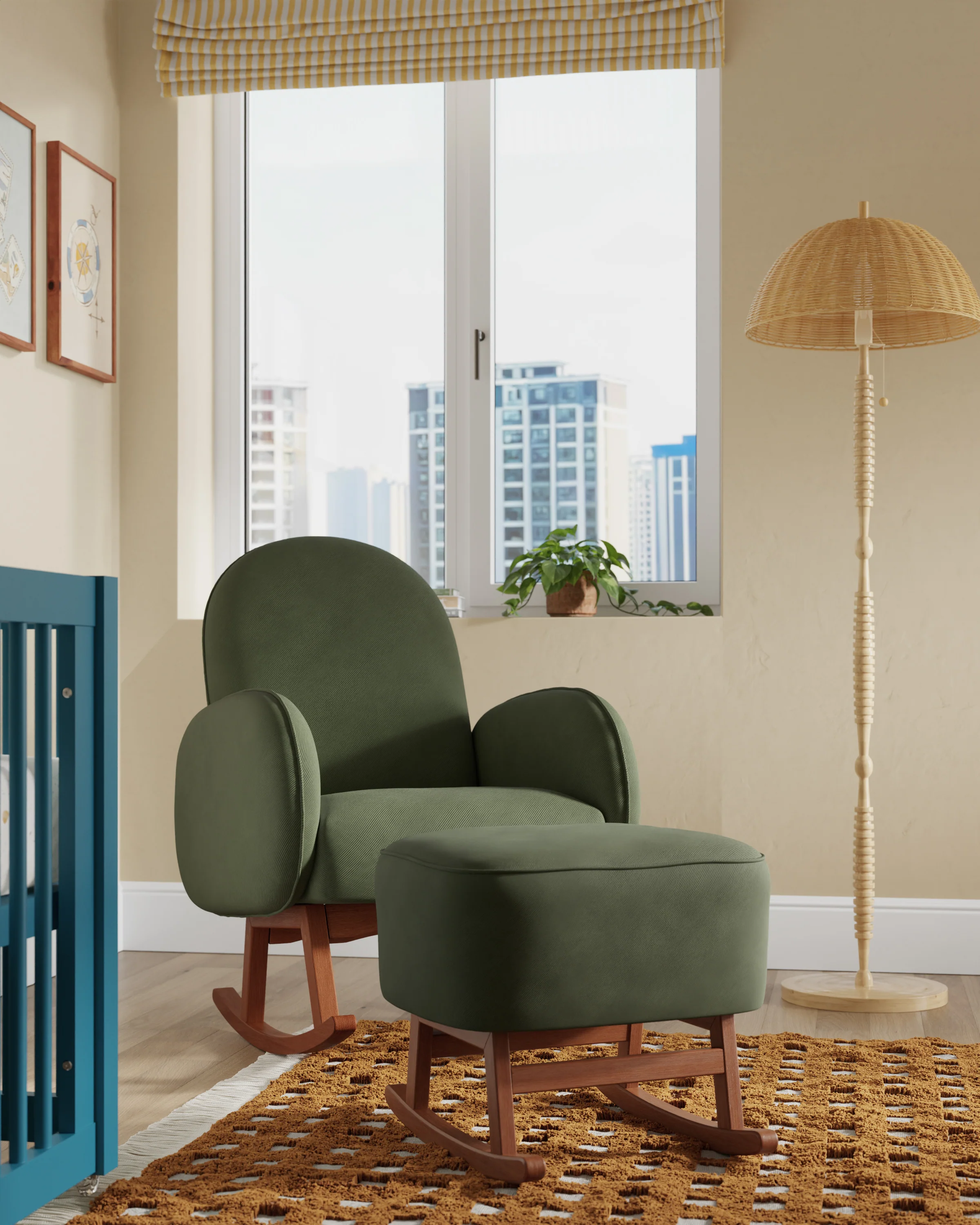 The Starling Rocking Ottoman - Image 21