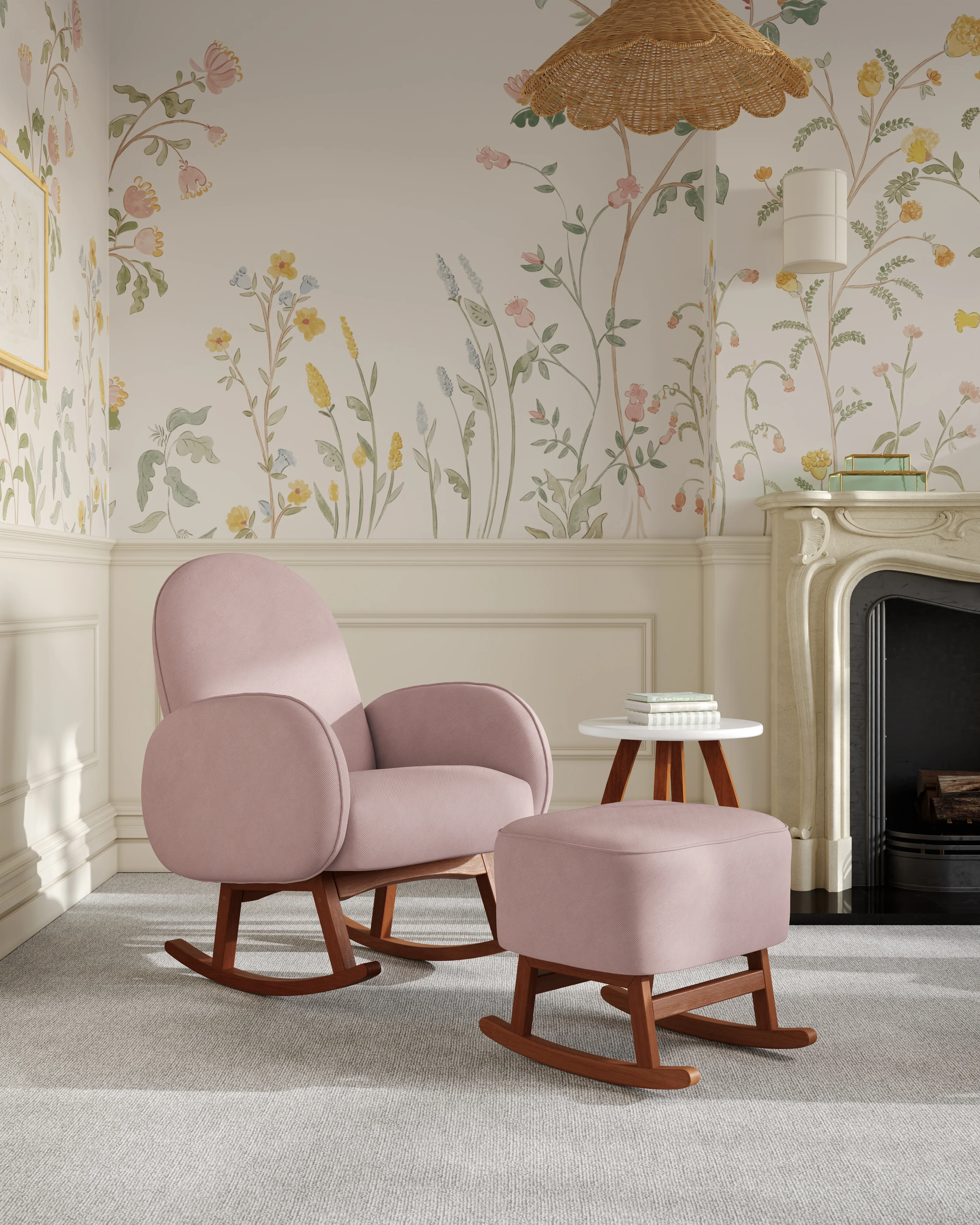 The Starling Rocking Ottoman - Image 25
