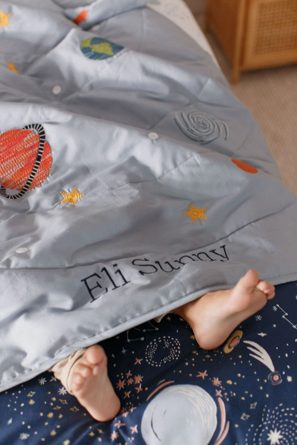 Starship Baby Quilt - Image 3