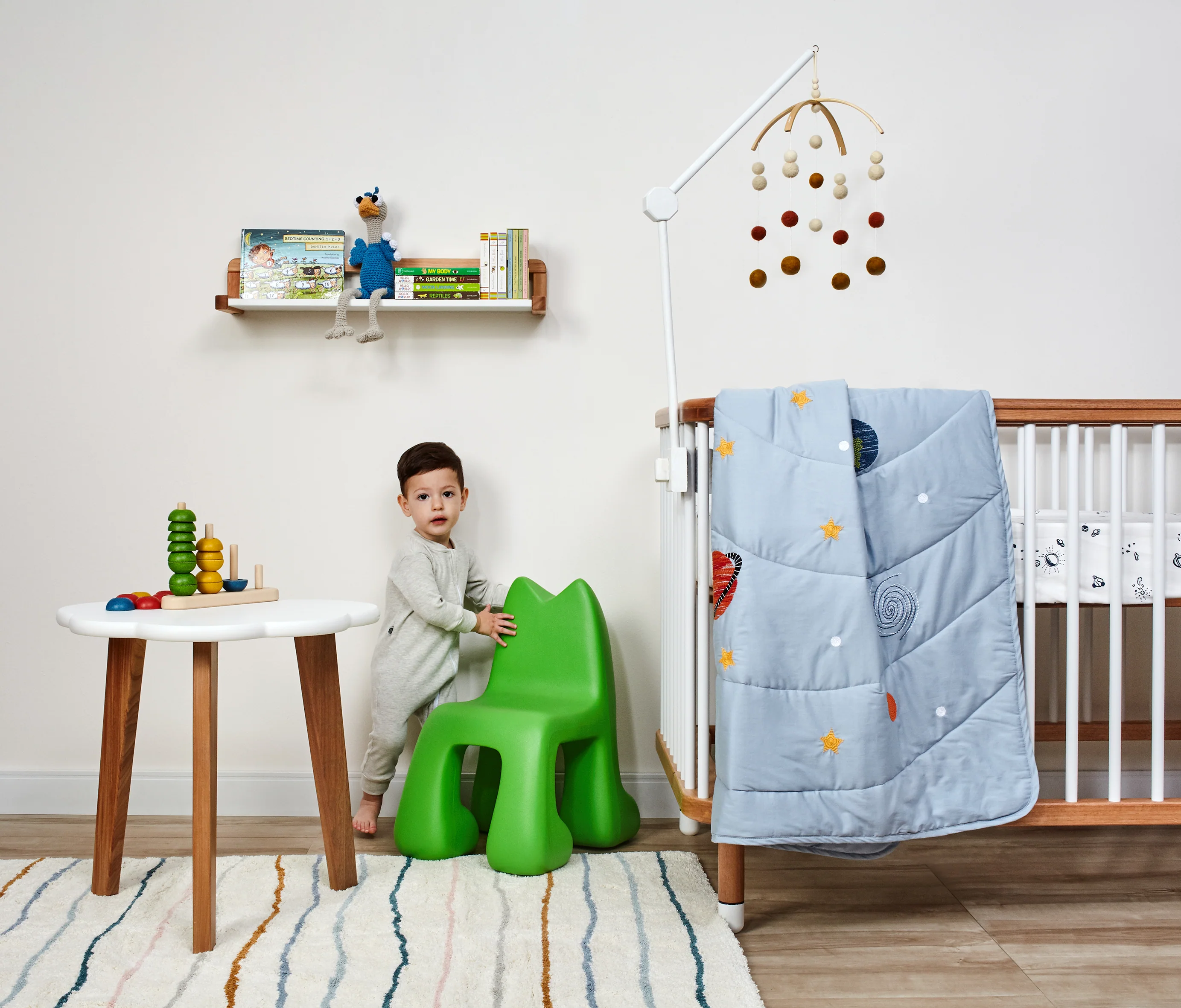 Starship Baby Quilt - Image 4