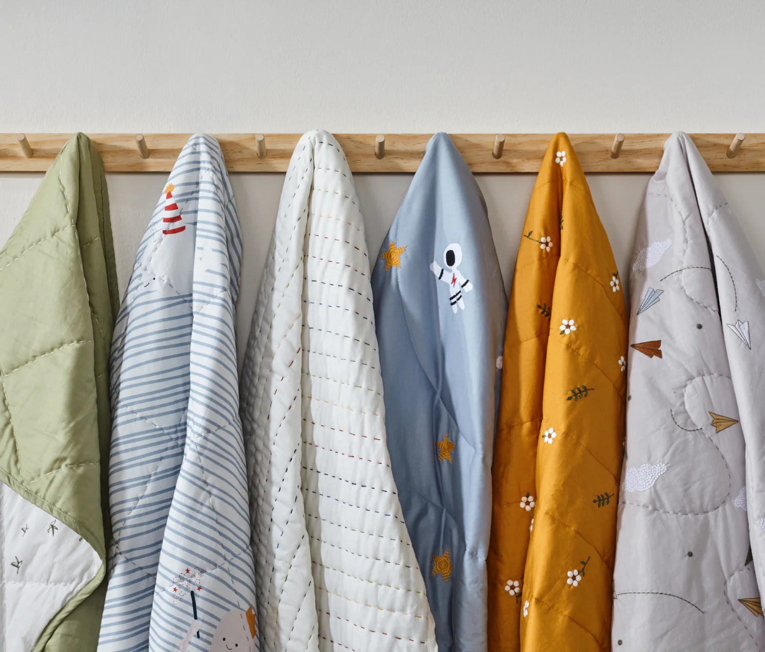 Starship Baby Quilt - Image 5