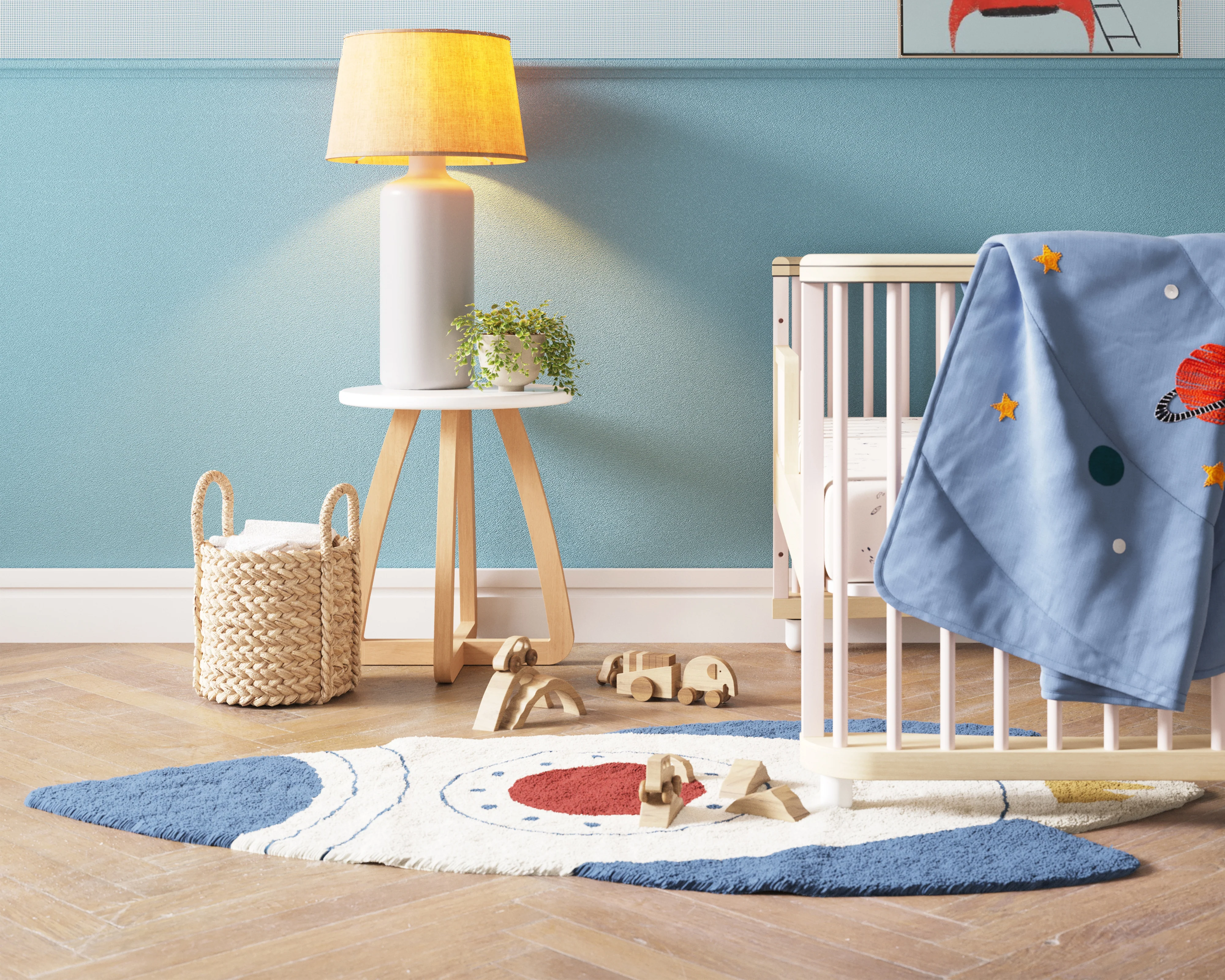 Starship Washable Rug - Image 3