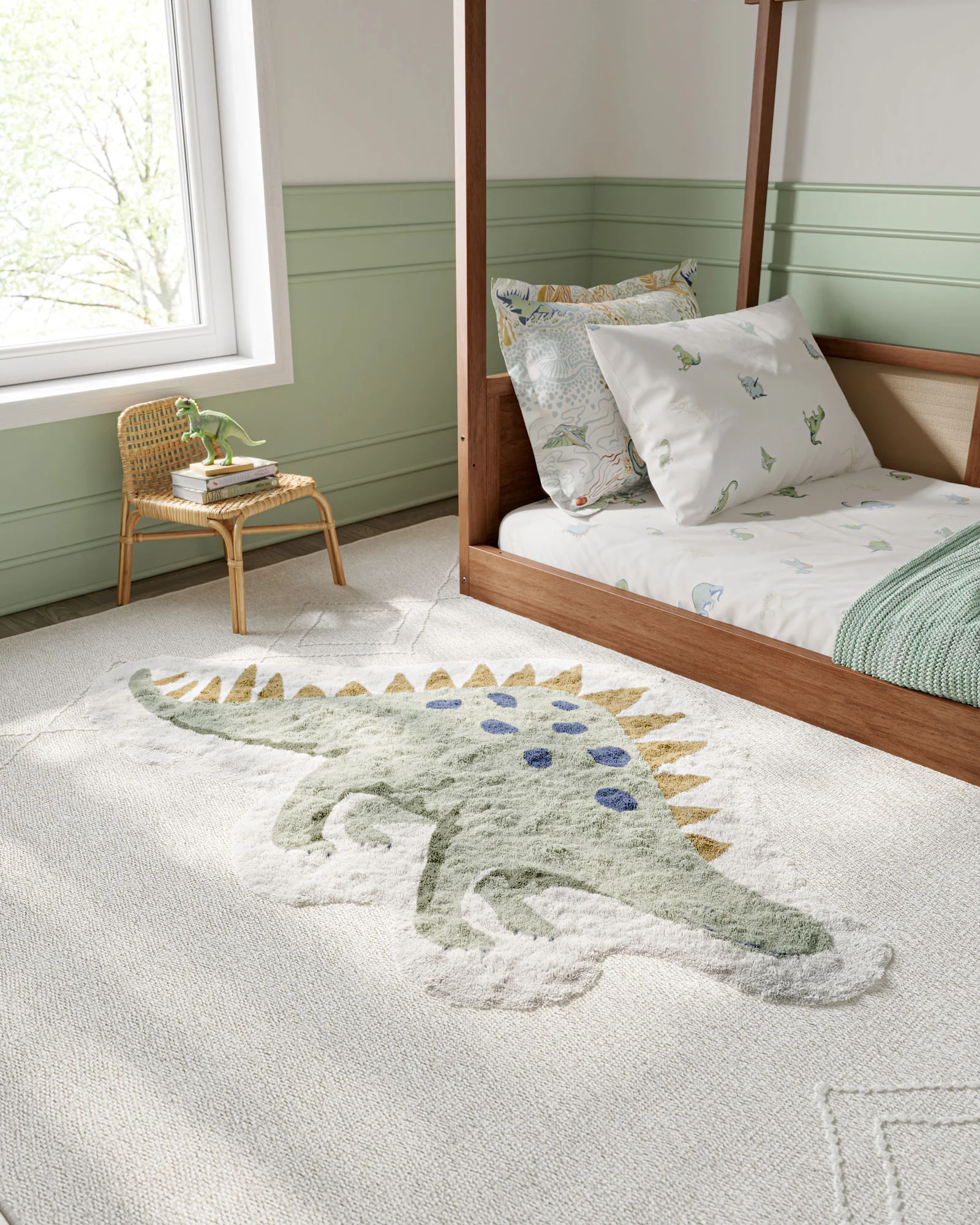Stegosaurus Washable Rug - Image 3