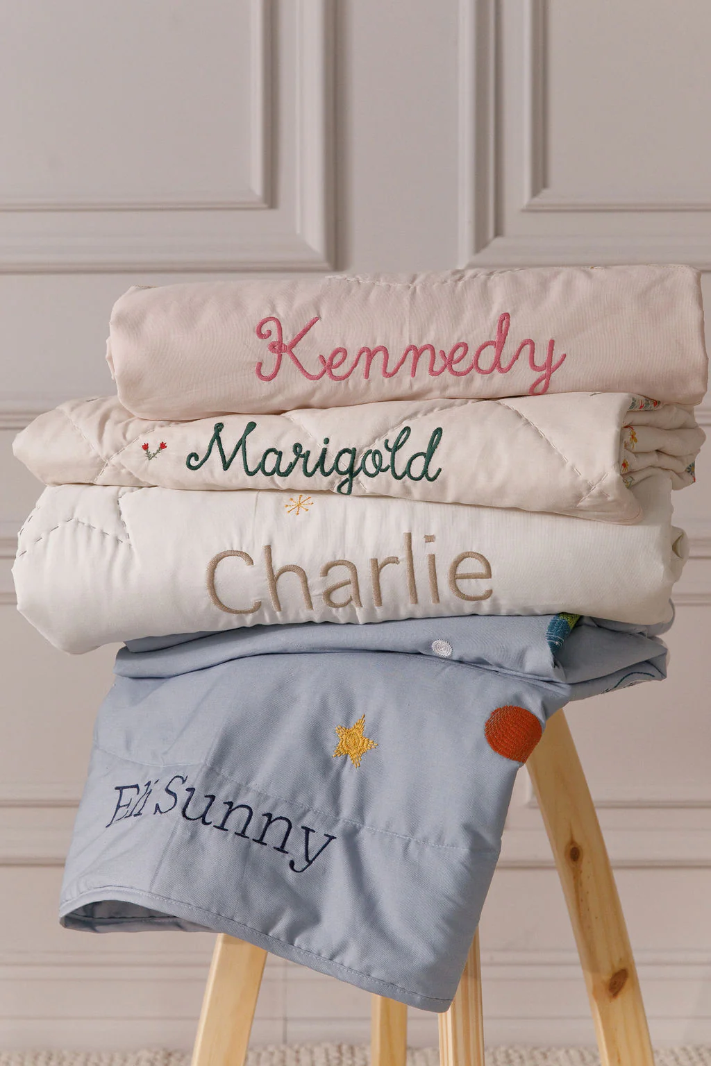 Path Baby Quilt - Image 5