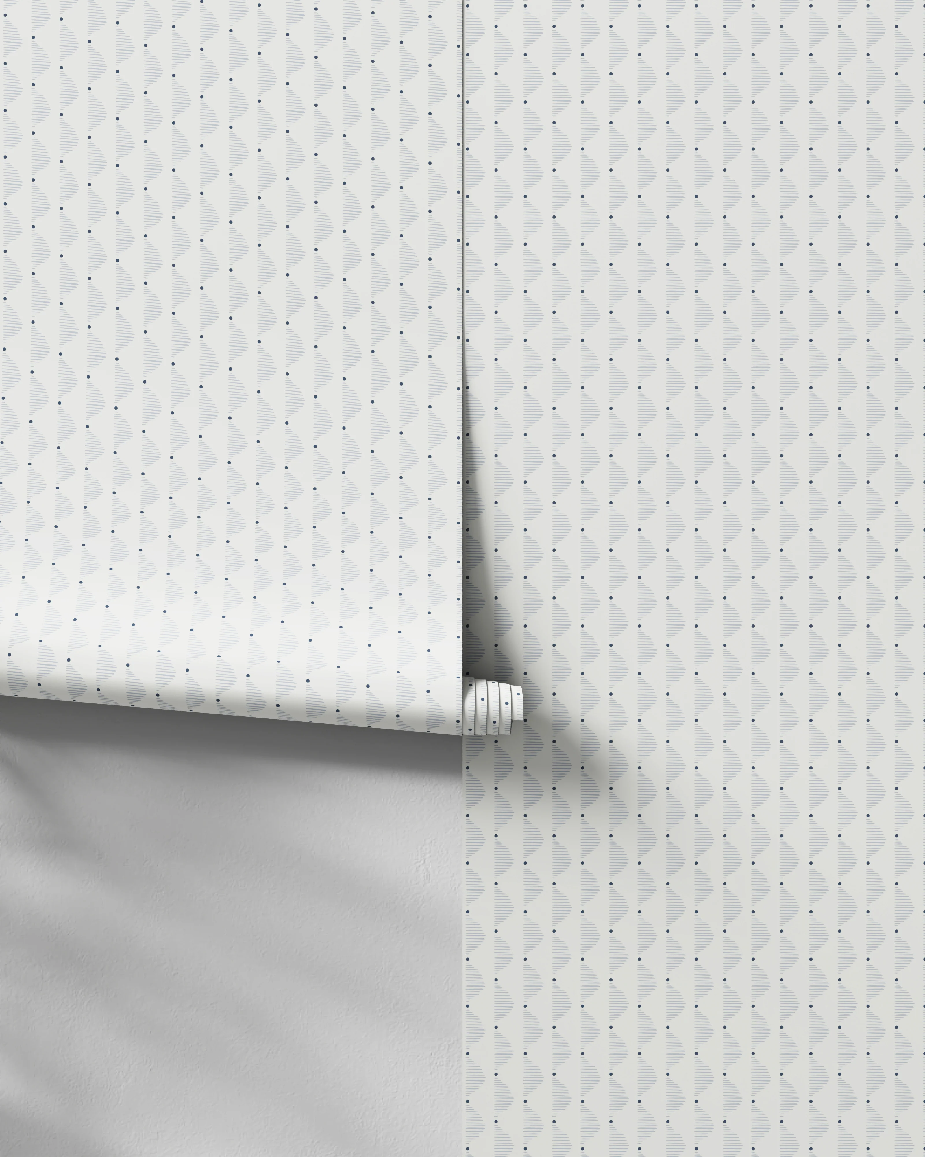 Stitched Scallop Wallpaper - Image 4