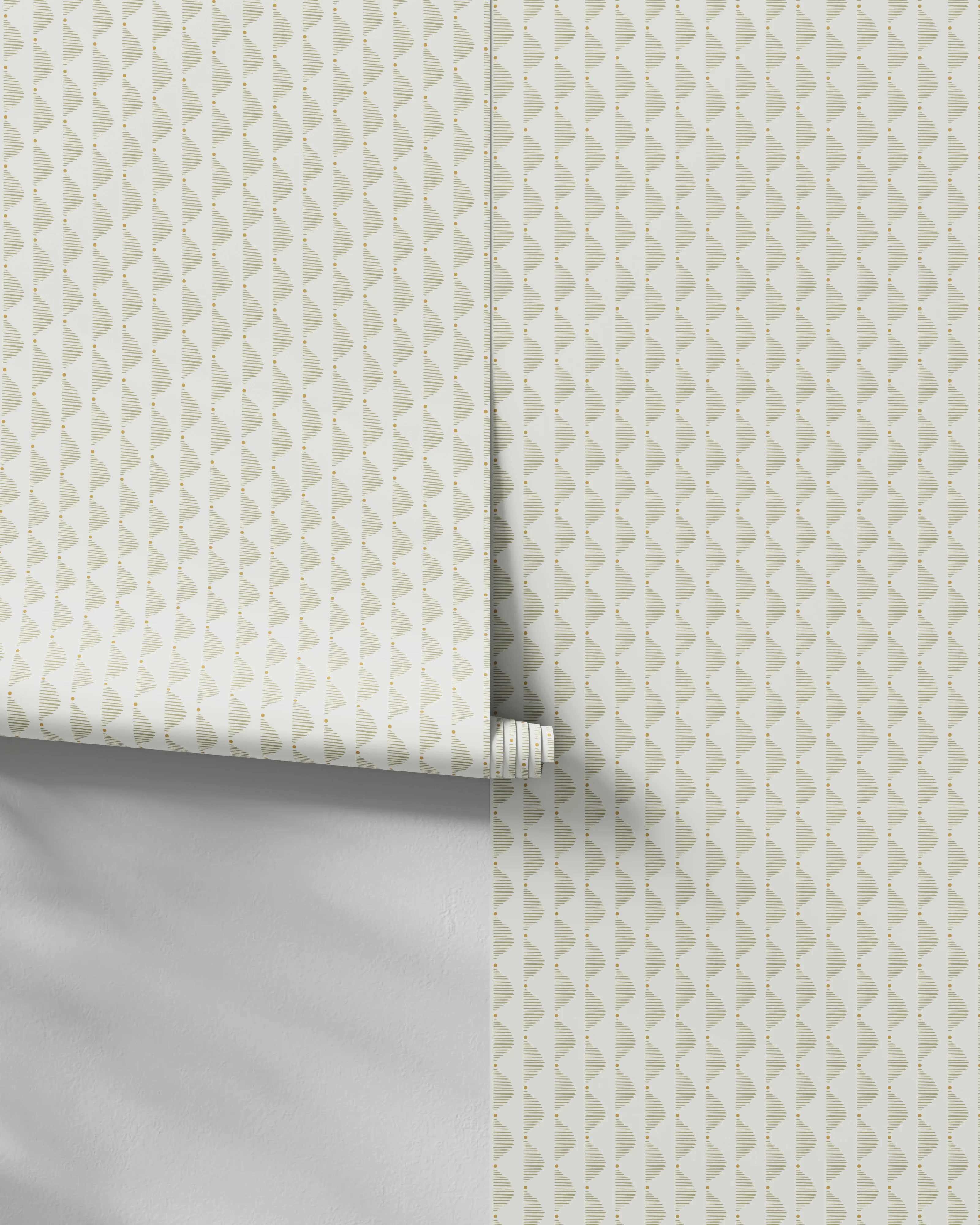Stitched Scallop Wallpaper - Image 8