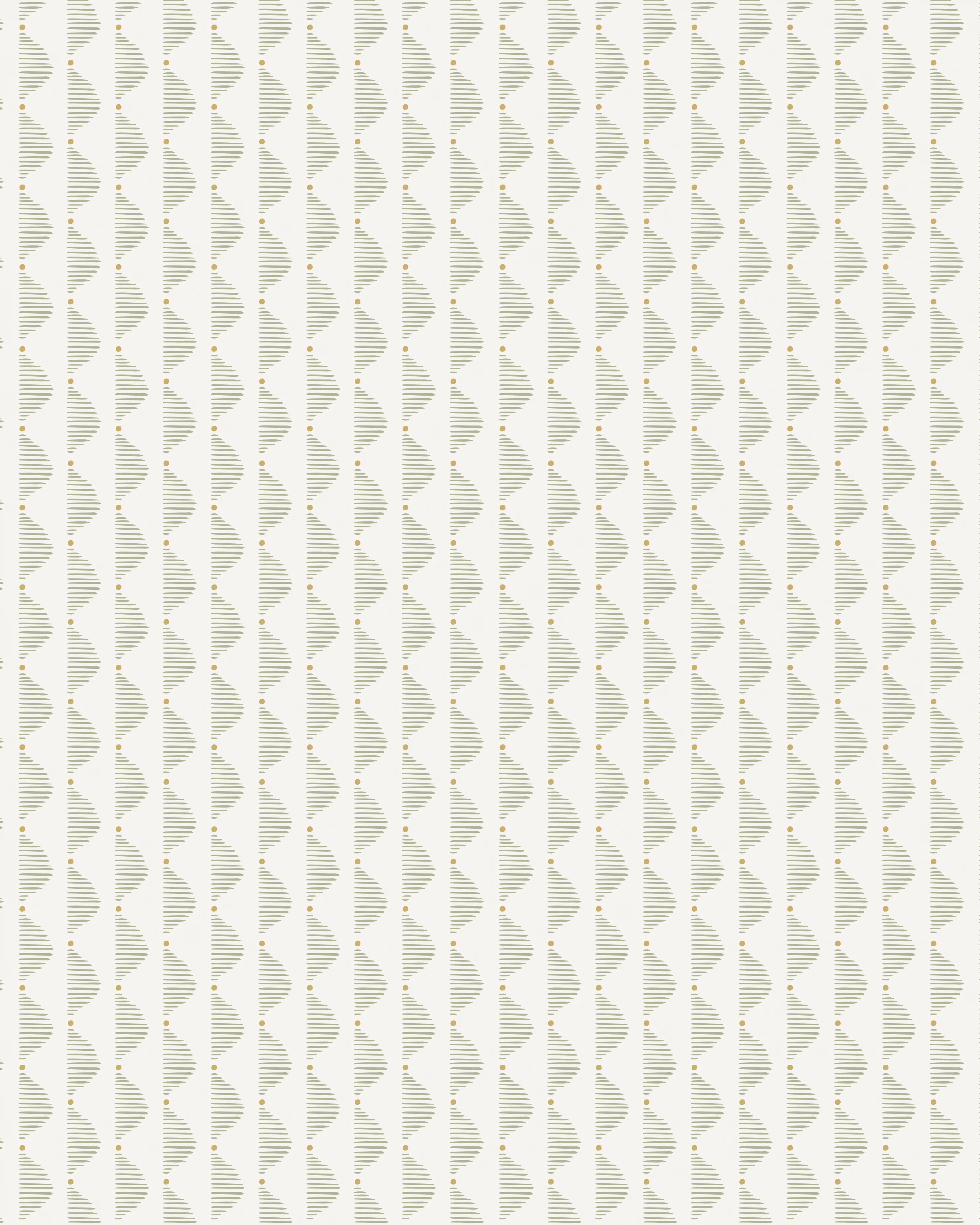 Stitched Scallop Wallpaper Sample - Image 2