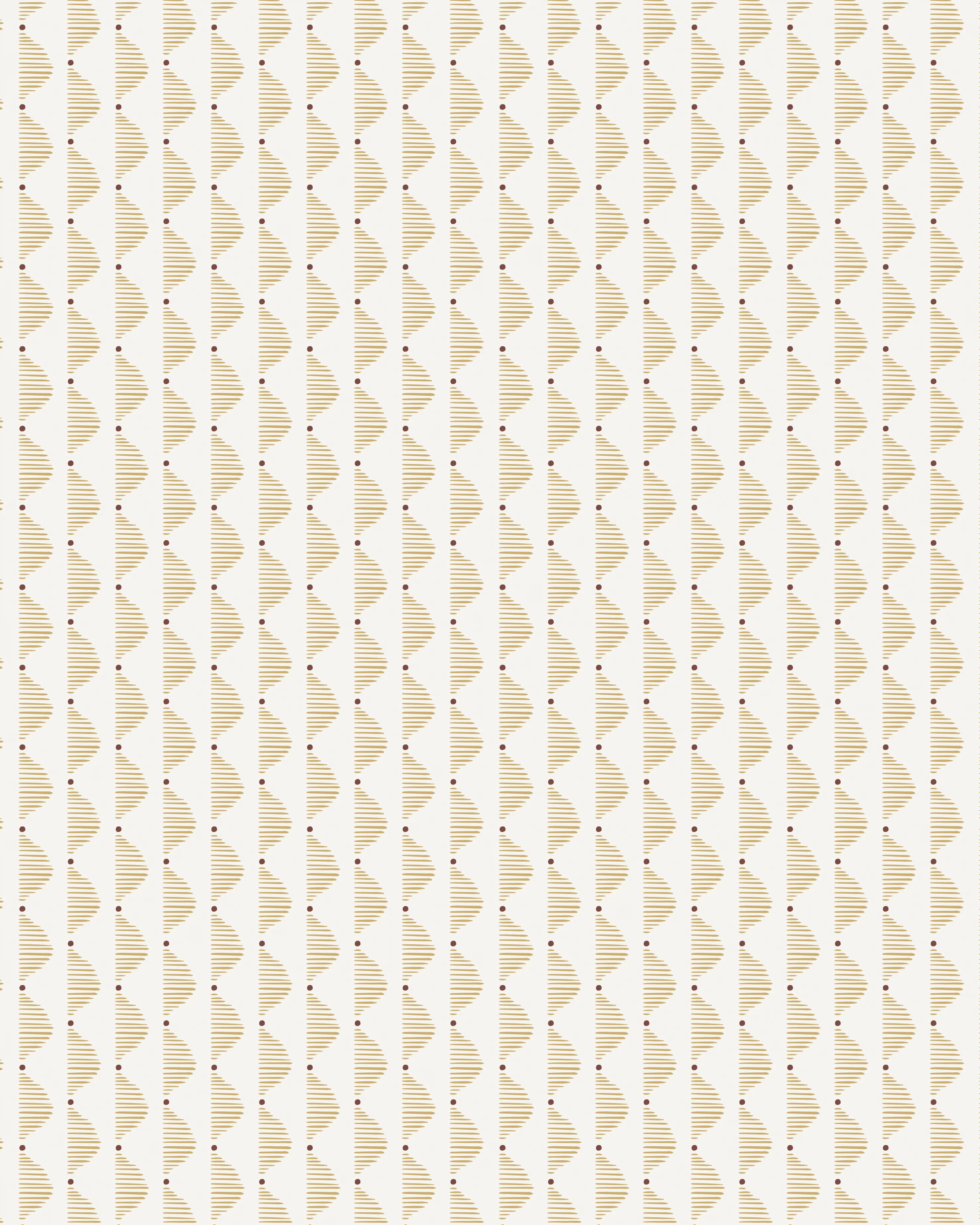 Stitched Scallop Wallpaper Sample - Image 3
