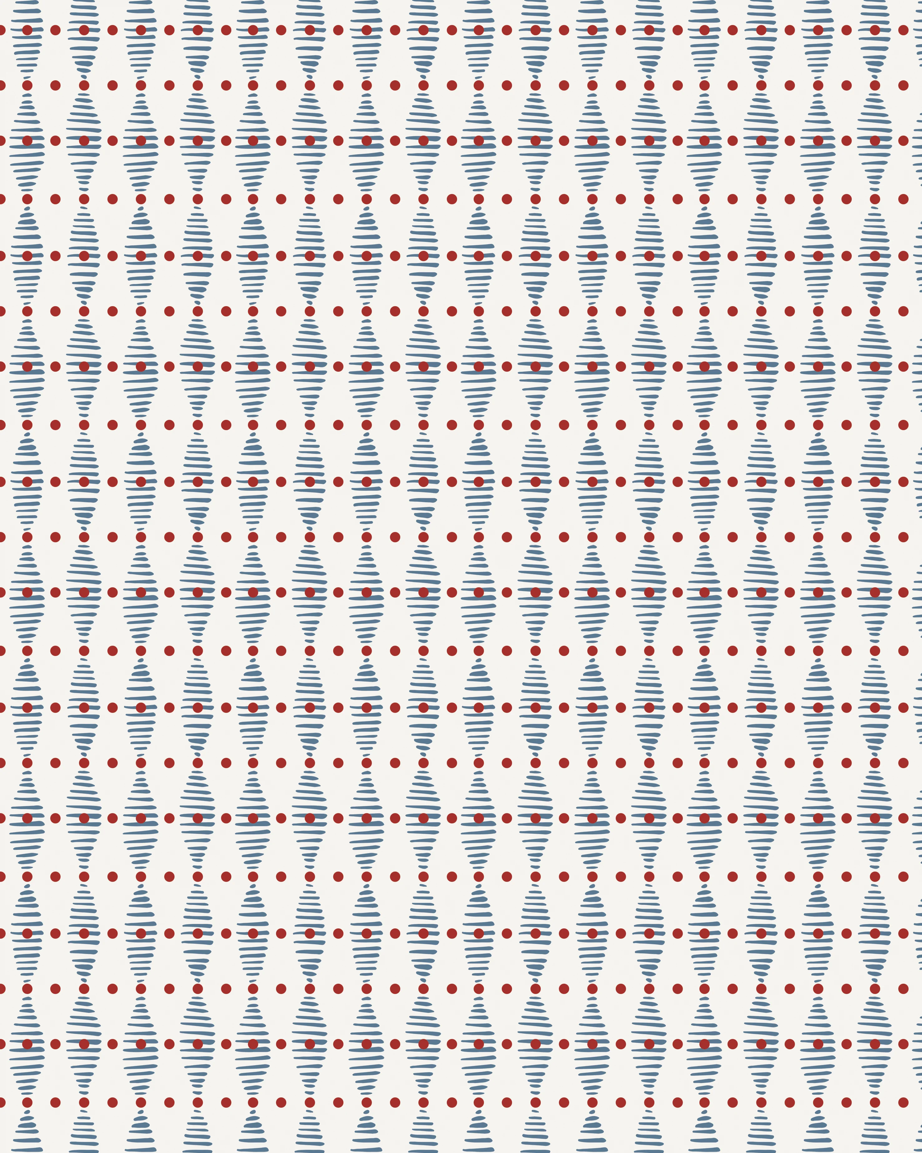 Stitched Spots Wallpaper - Image 2