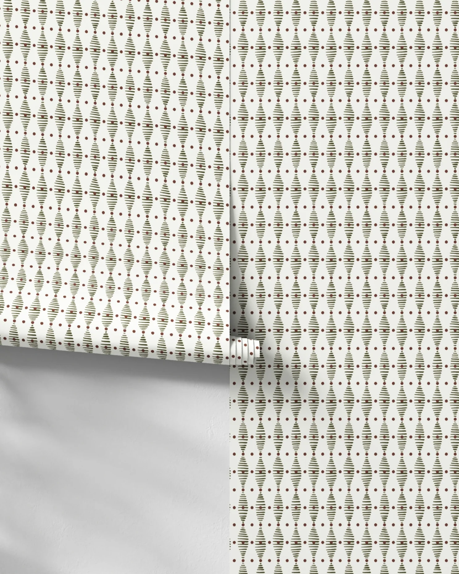 Stitched Spots Wallpaper - Image 8