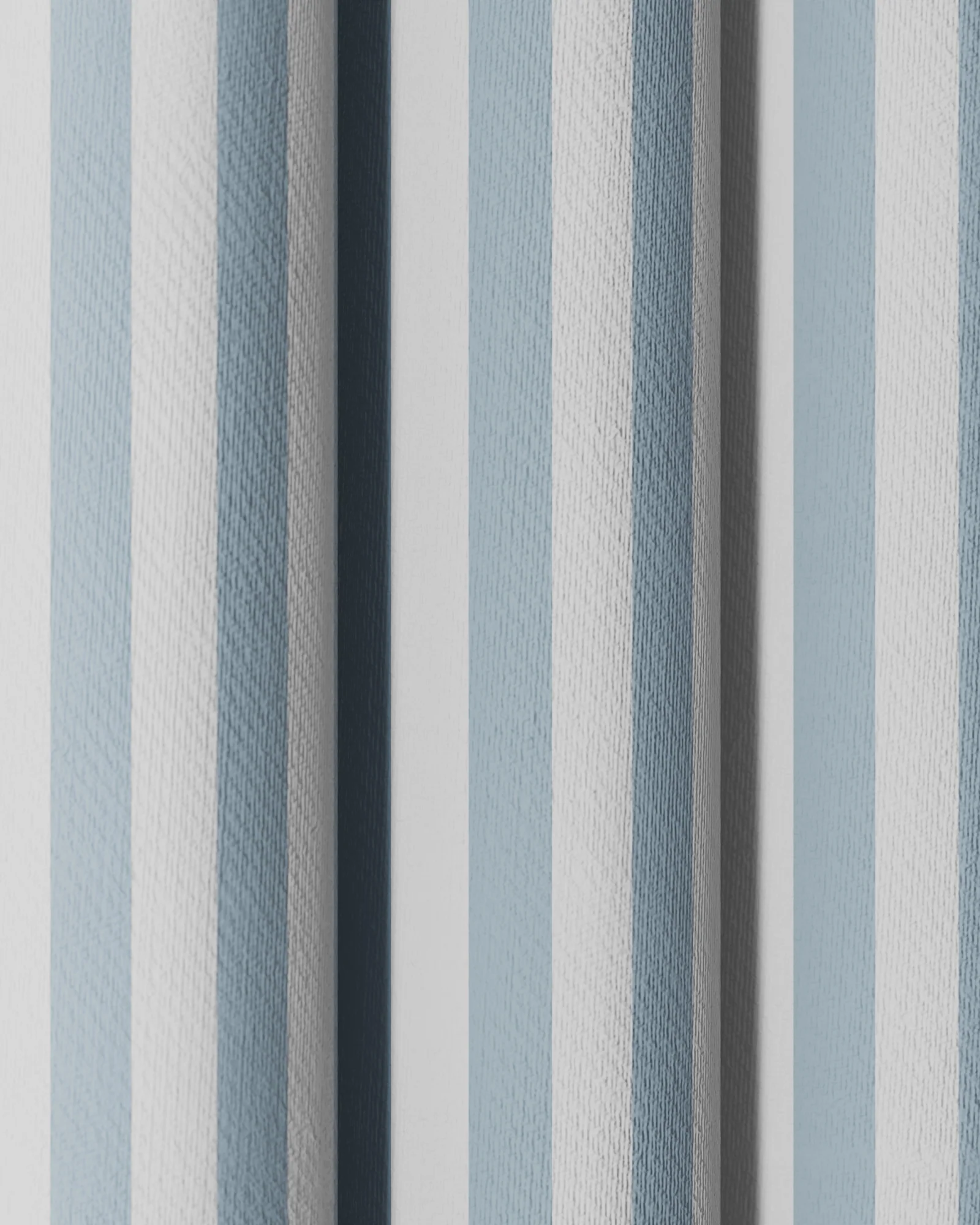 Striped Ruffle Blackout Curtain - Image 5