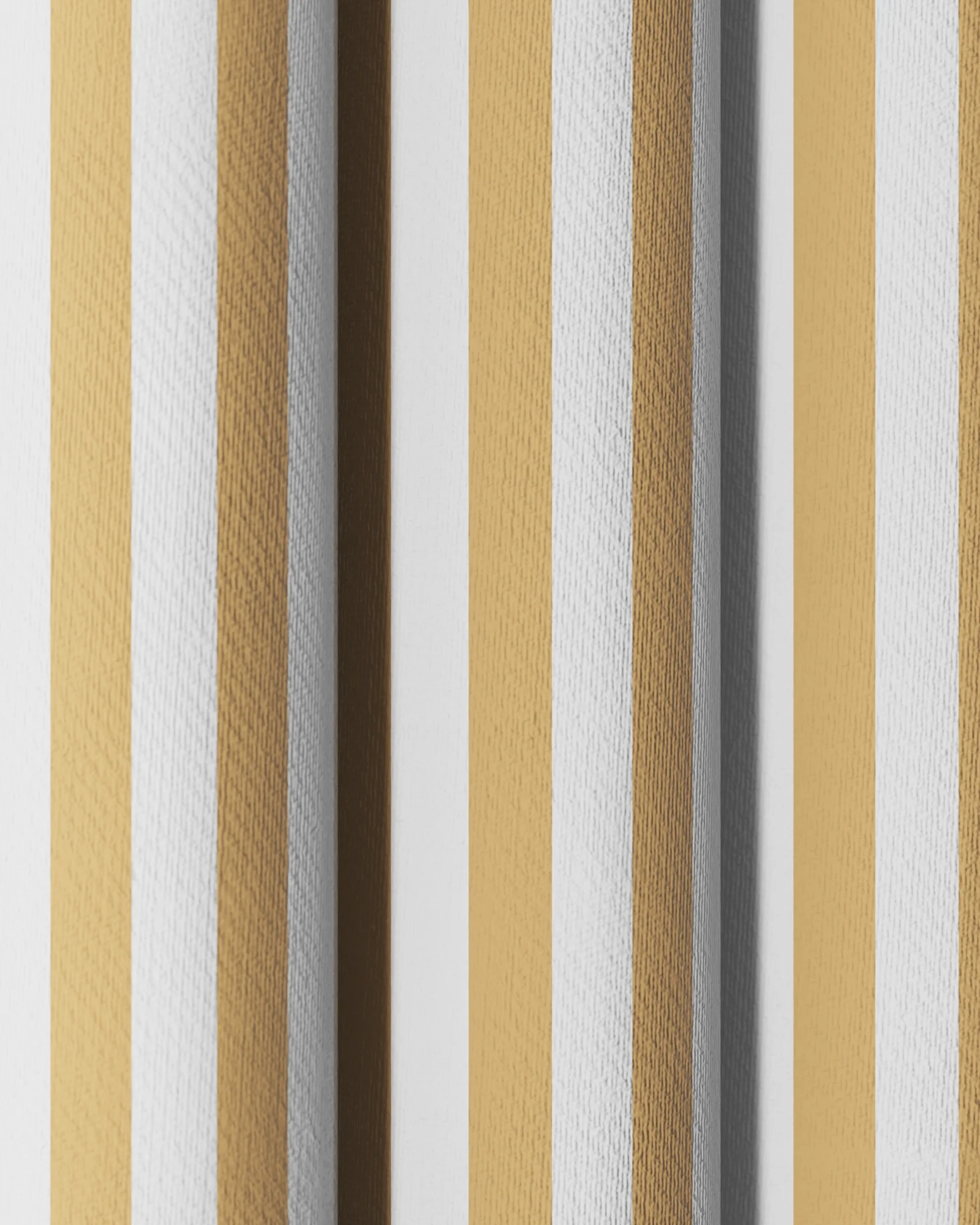 Striped Ruffle Blackout Curtain - Image 8