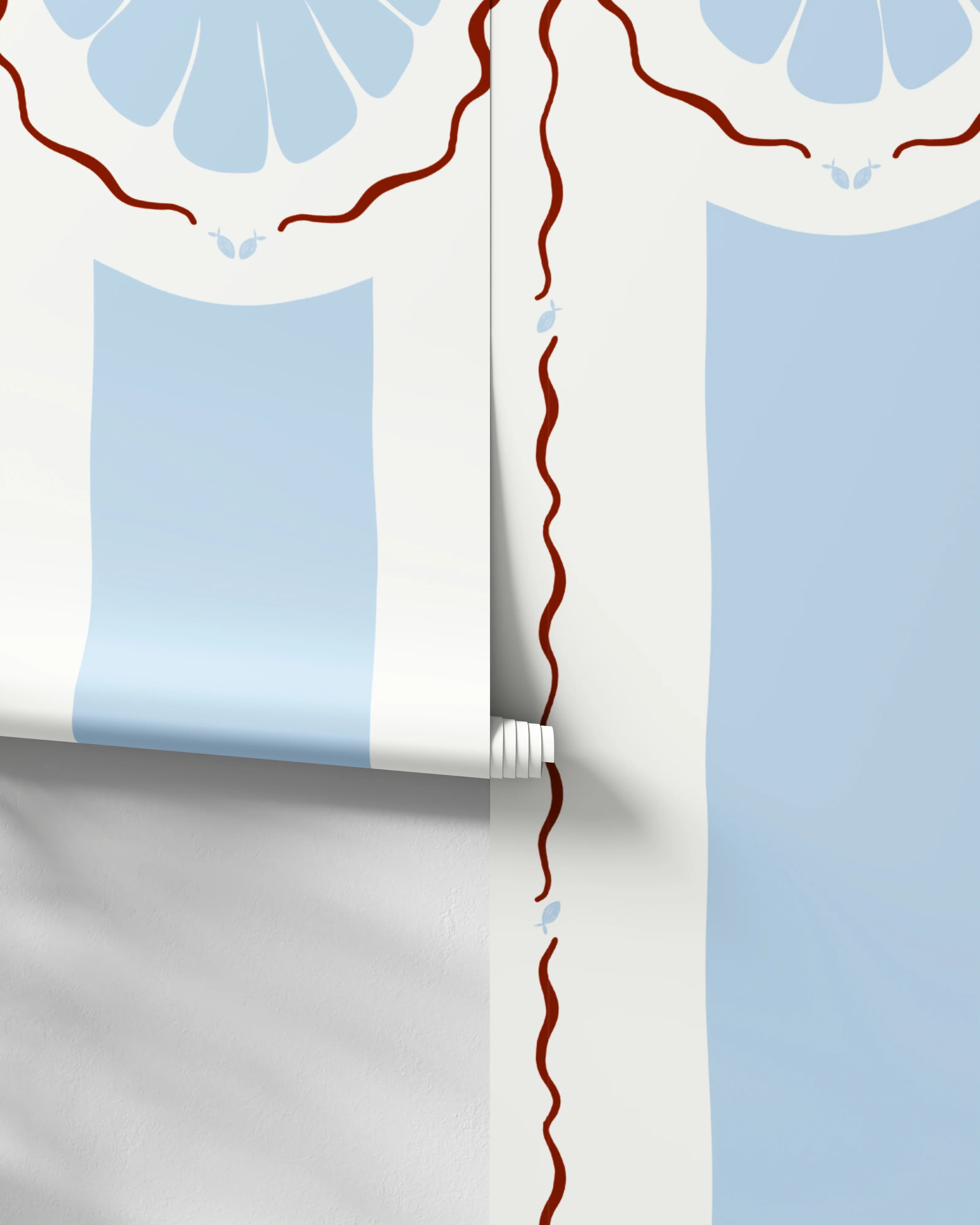 Striped Sea Wallpaper - Image 5