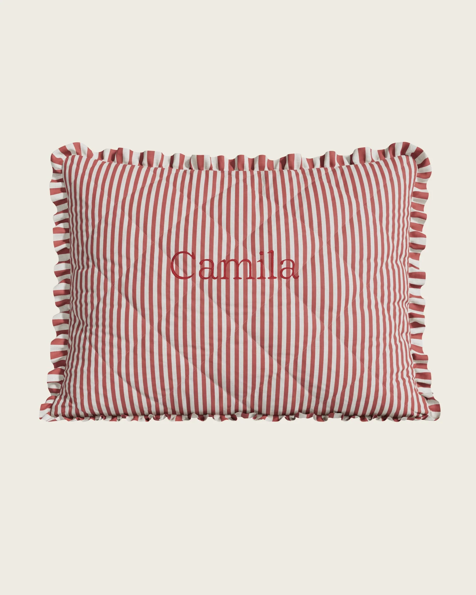 Ruffled Striped Twin Sham - Image 5