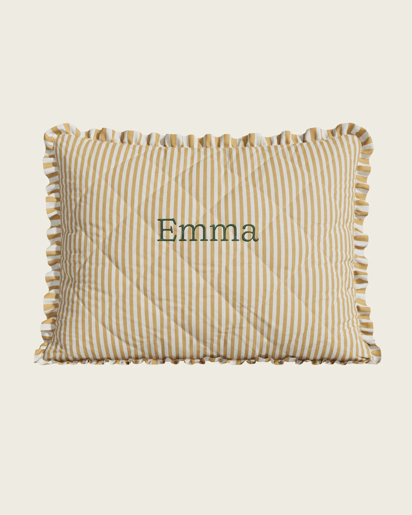 Ruffled Striped Twin Sham - Image 8