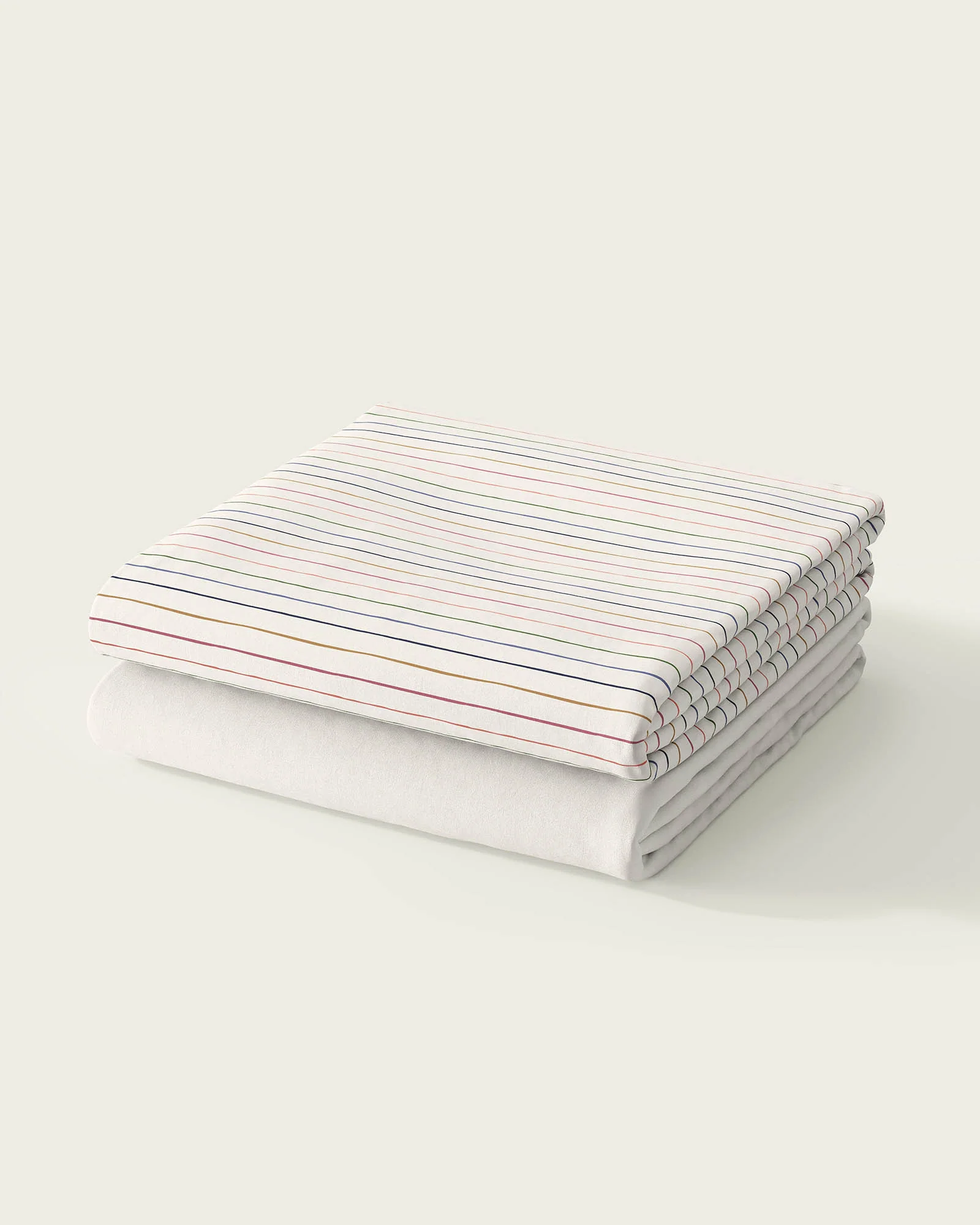 Stripes Crib Sheet Set - Image 4