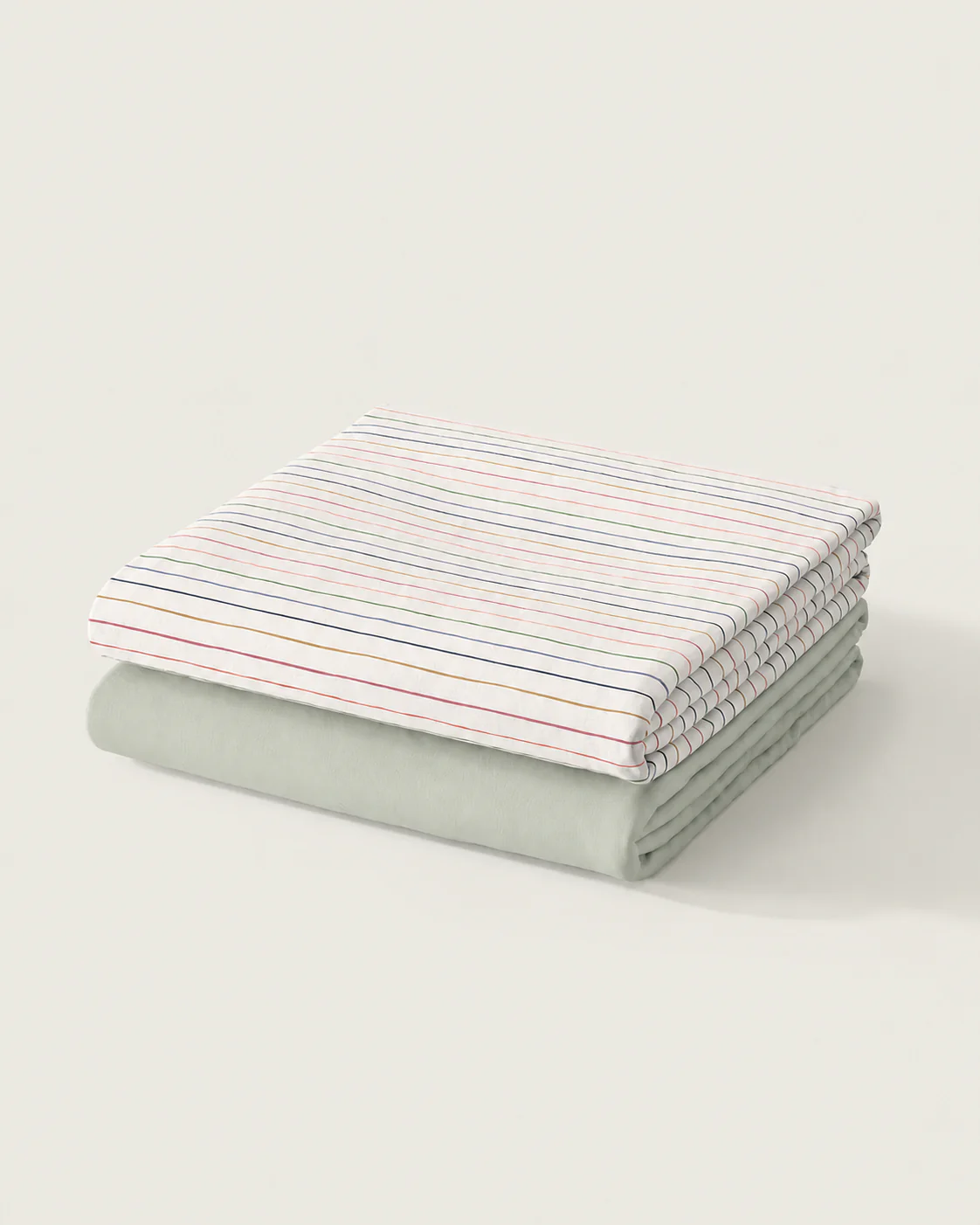 Stripes Crib Sheet Set - Image 5