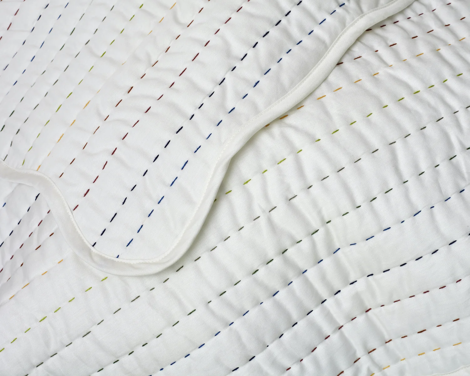 Stripes Baby Quilt - Image 4