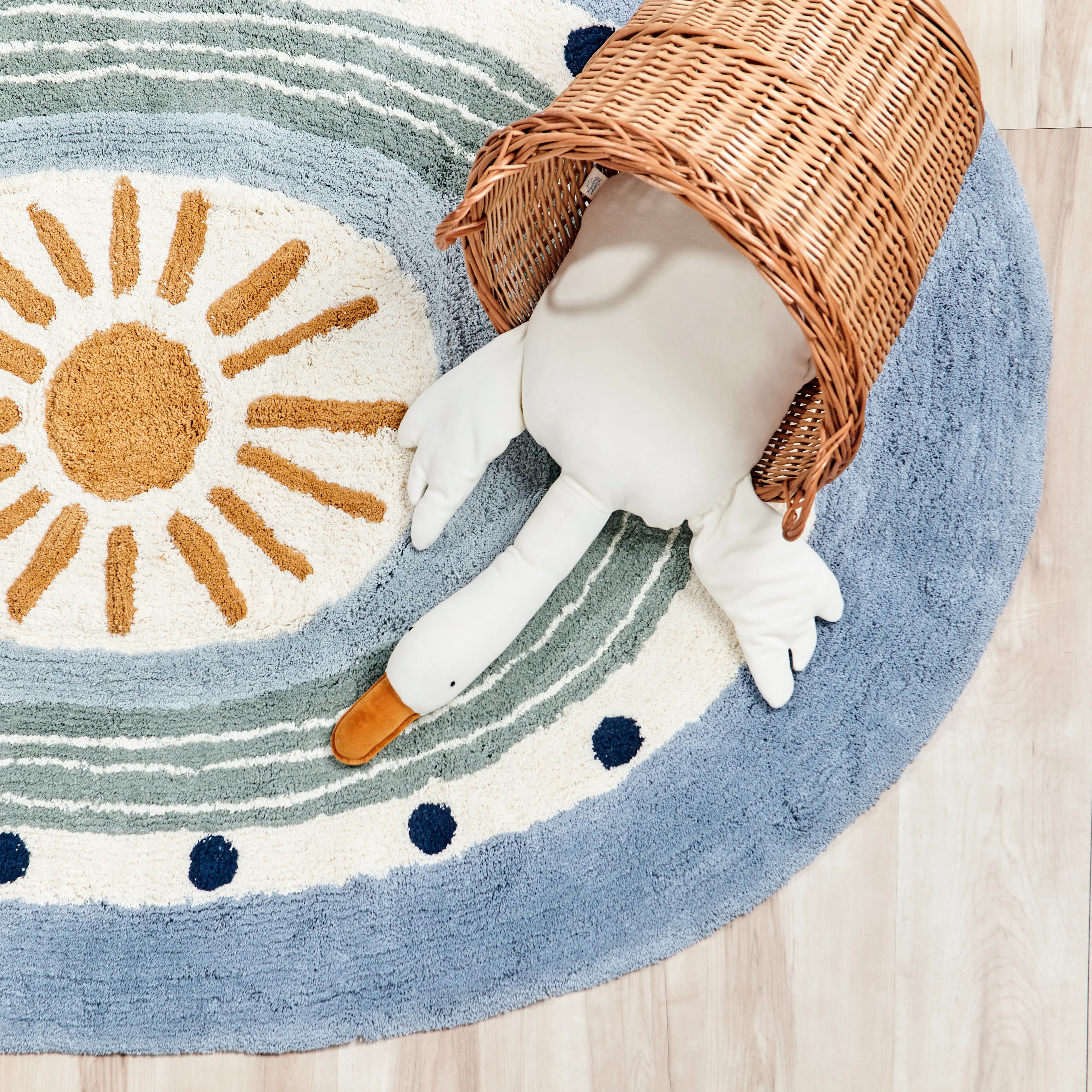 Sunbeam Washable Rug - Image 6