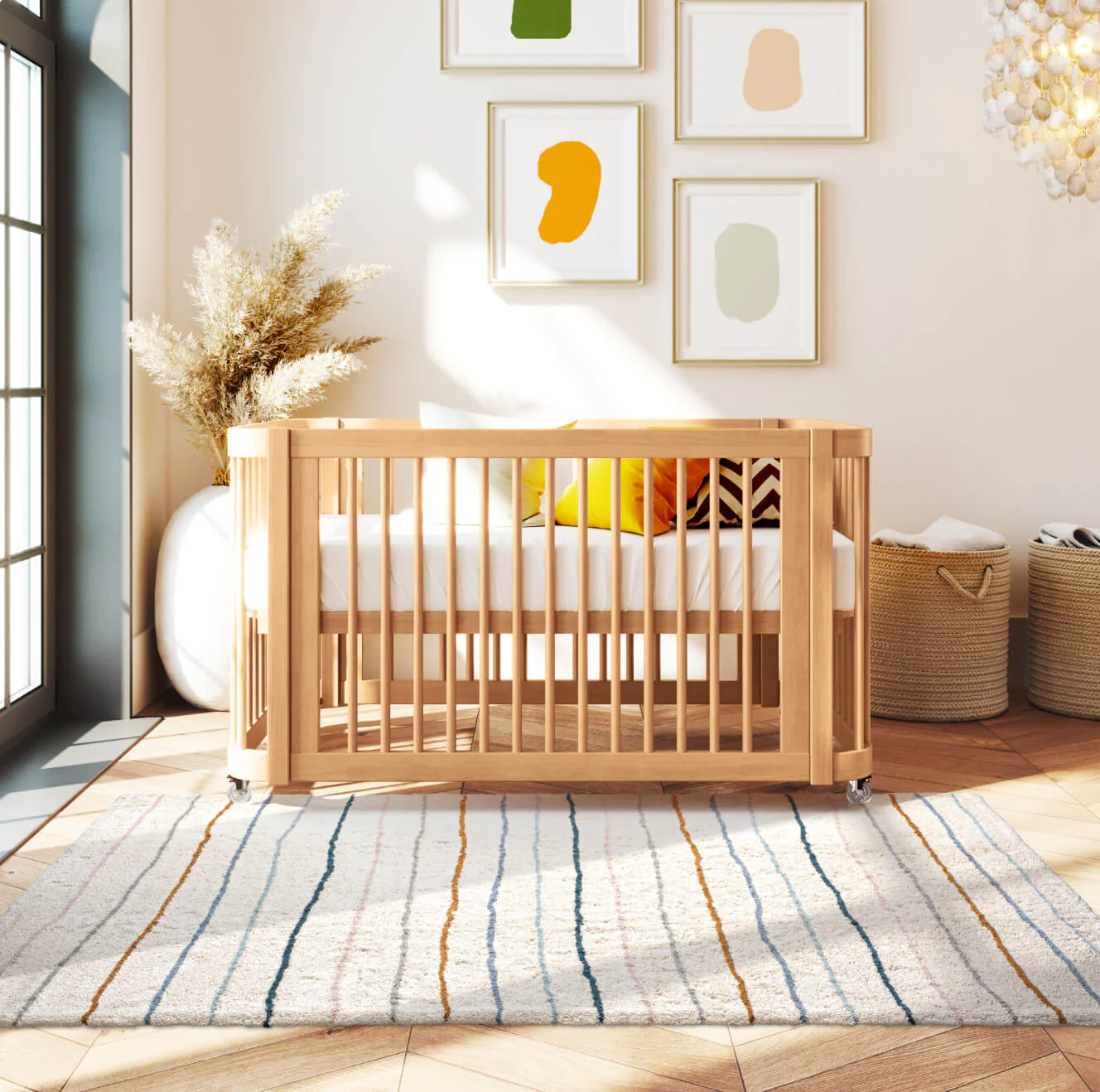 Sunrise Washable Rug - Image 5