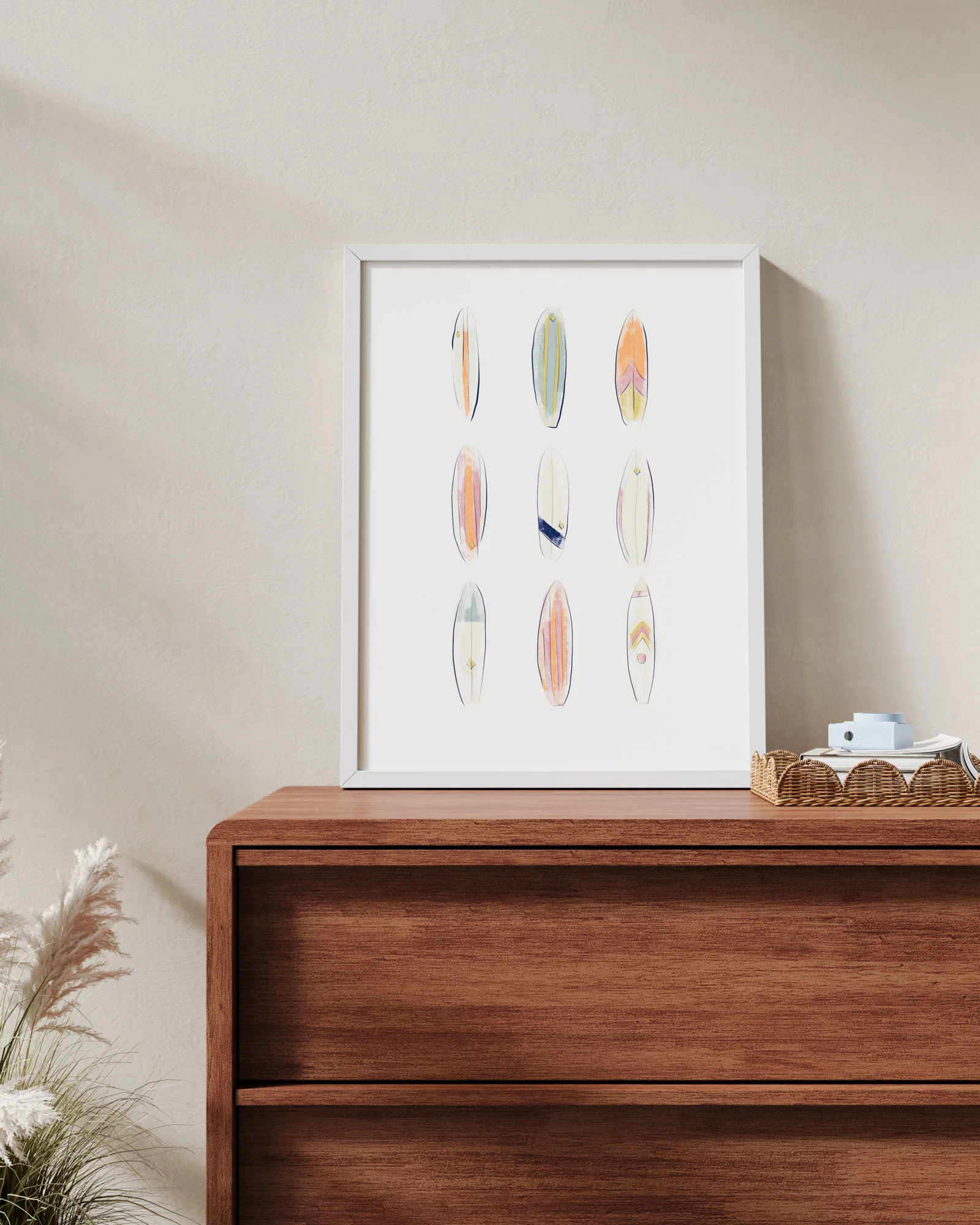 Surf’s Up Framed Wall Art - Image 2