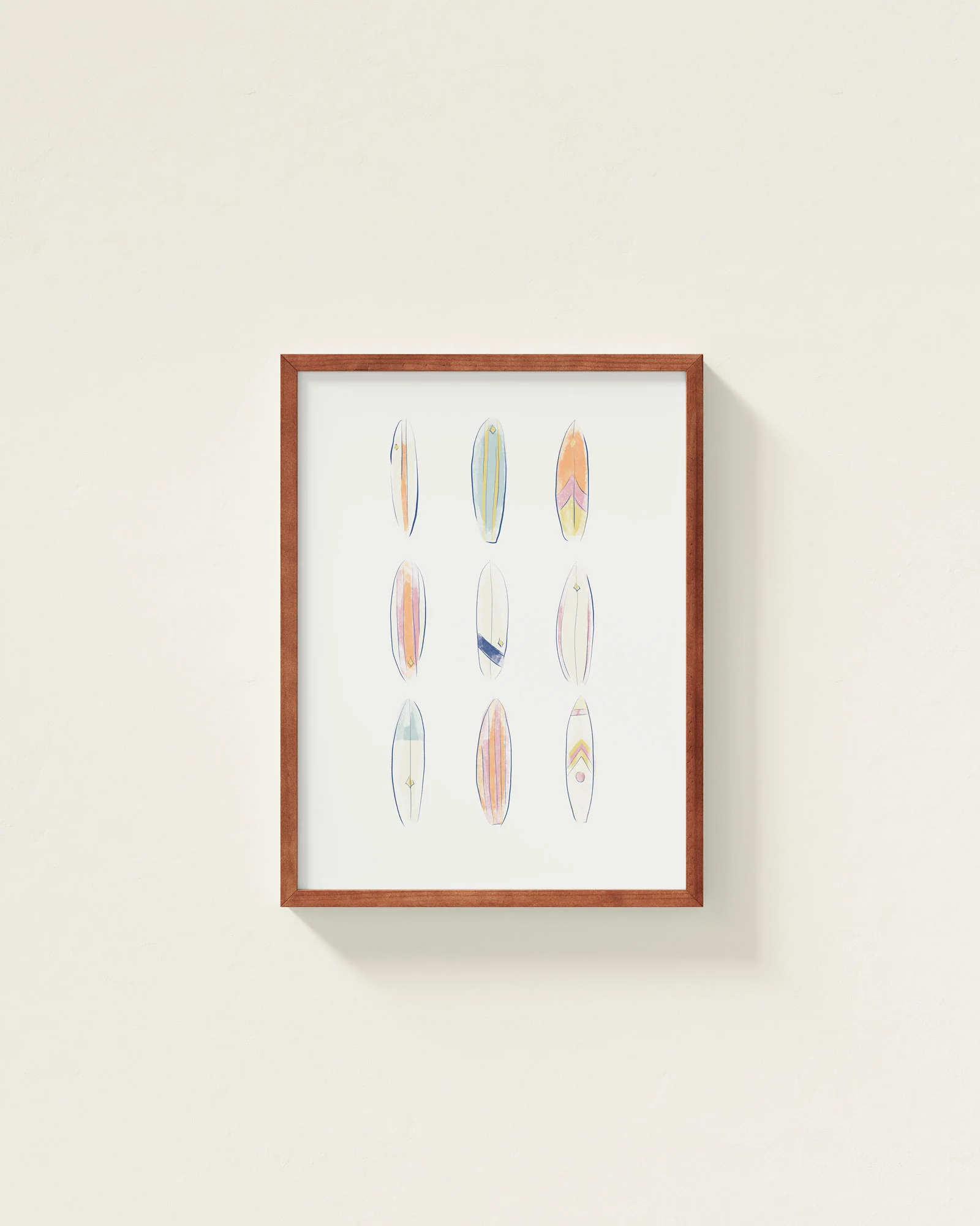Surf’s Up Framed Wall Art - Image 5