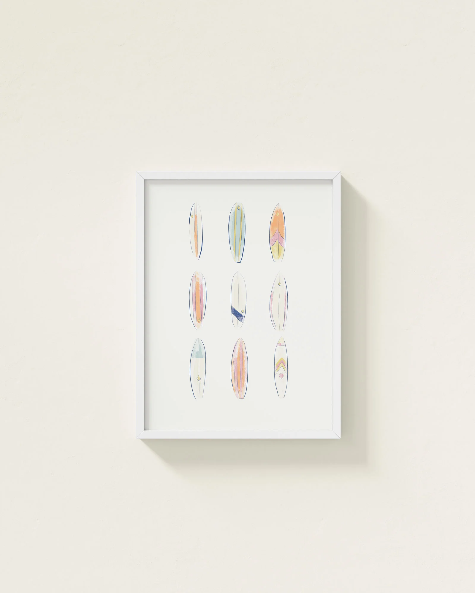 Surf’s Up Framed Wall Art - Image 6