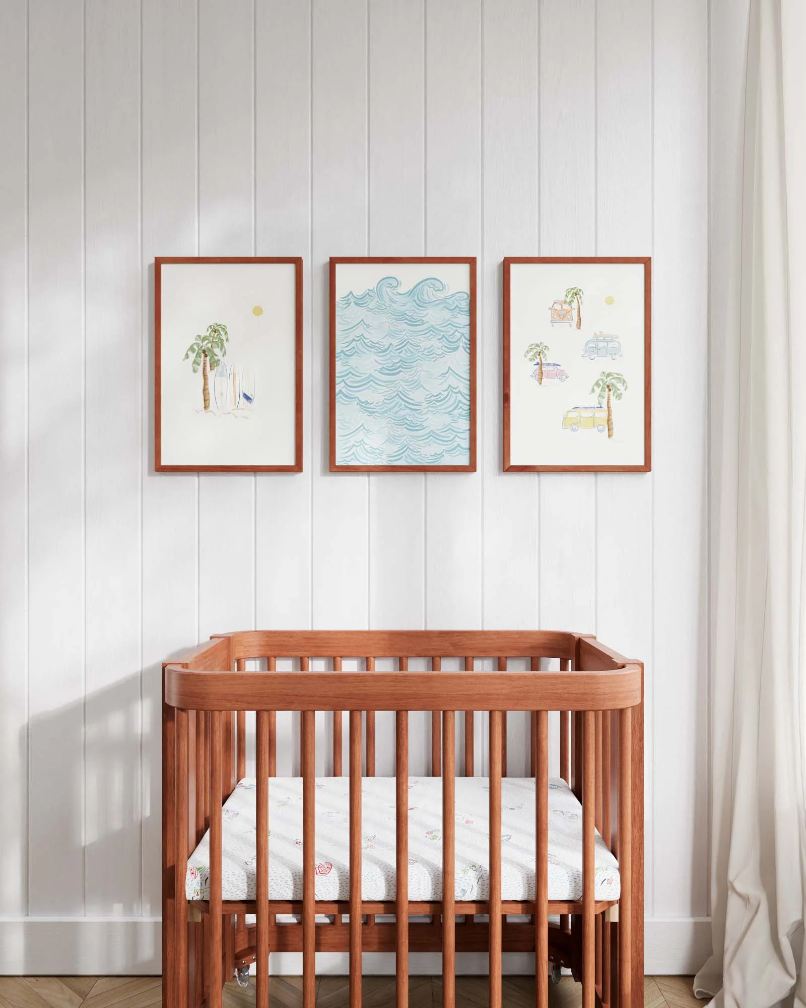 Surf’s Up Framed Wall Art Set - Image 8