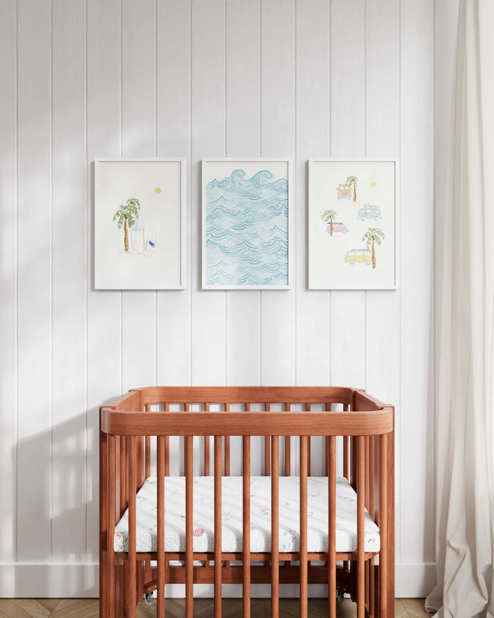 Surf’s Up Framed Wall Art Set - Image 9