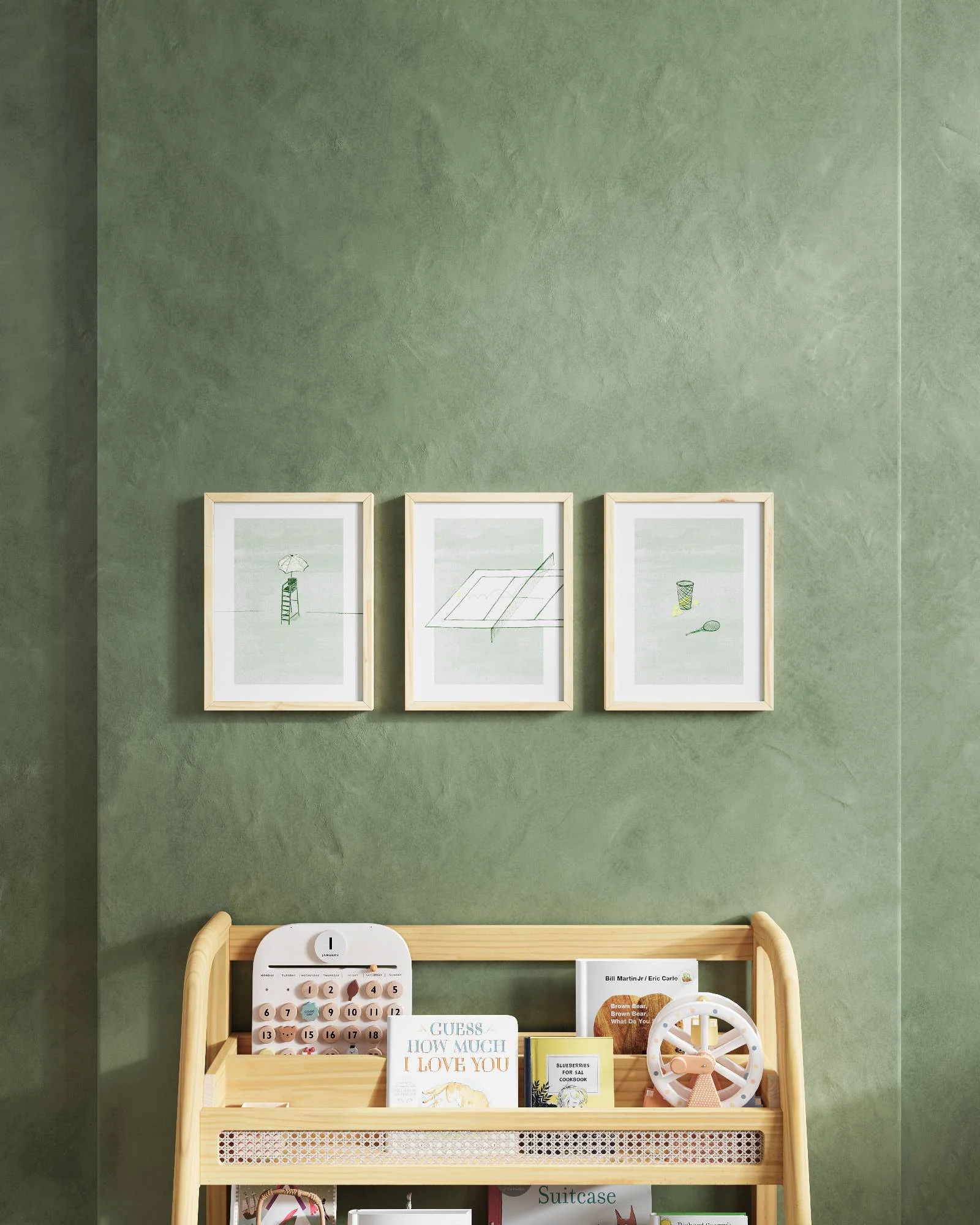 Tennis Ace Wall Art Set - Image 10