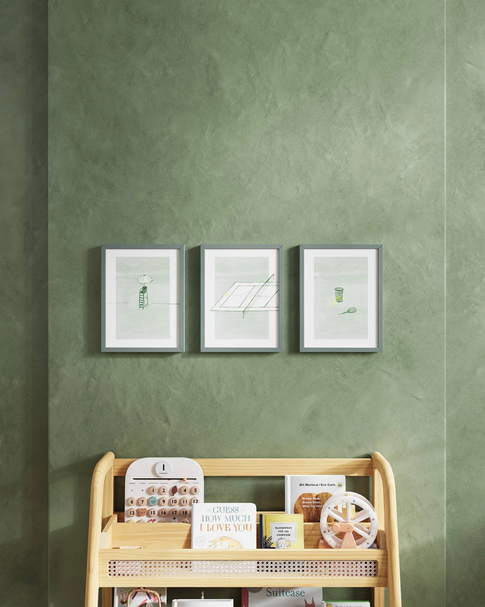 Tennis Ace Wall Art Set - Image 14