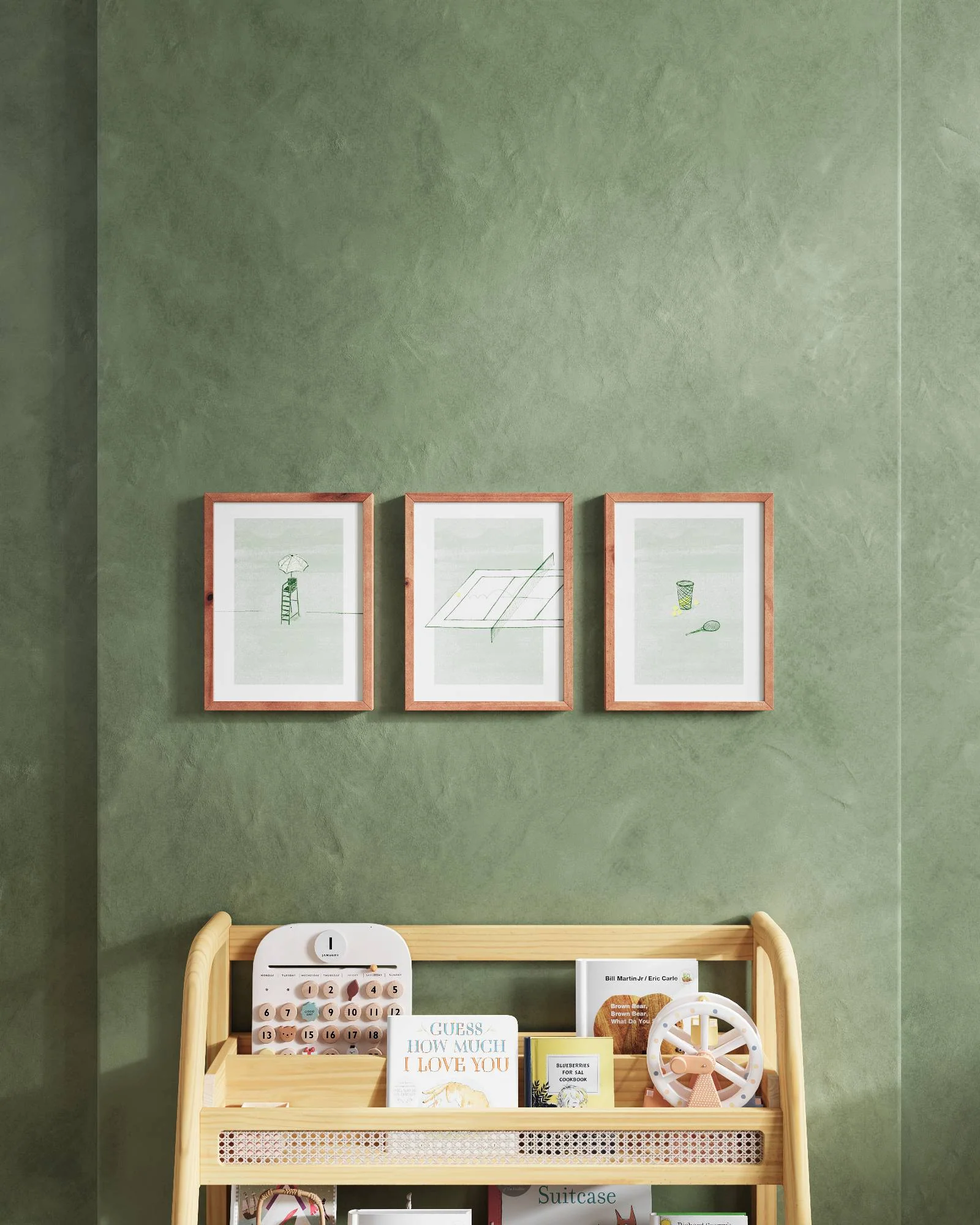Tennis Ace Wall Art Set - Image 2