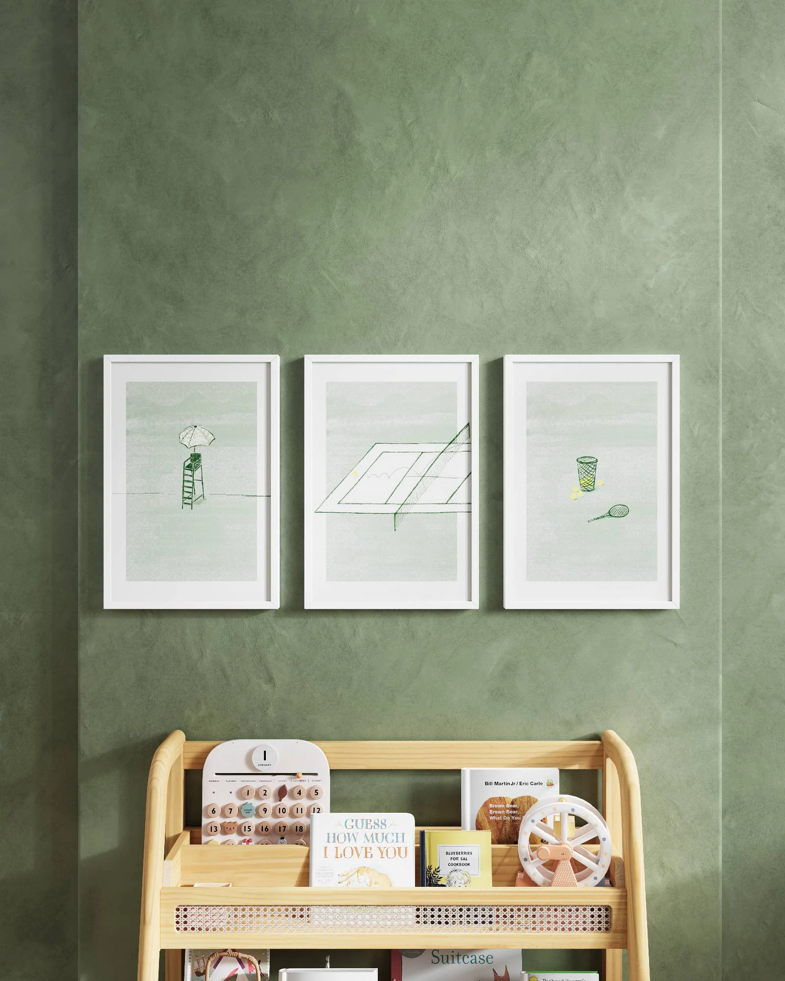 Tennis Ace Wall Art Set - Image 5