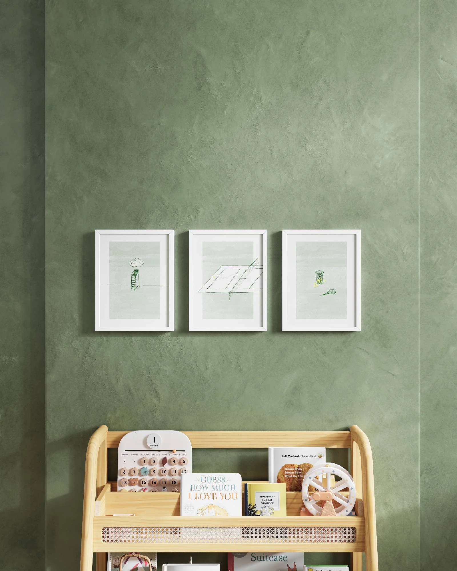 Tennis Ace Wall Art Set - Image 6