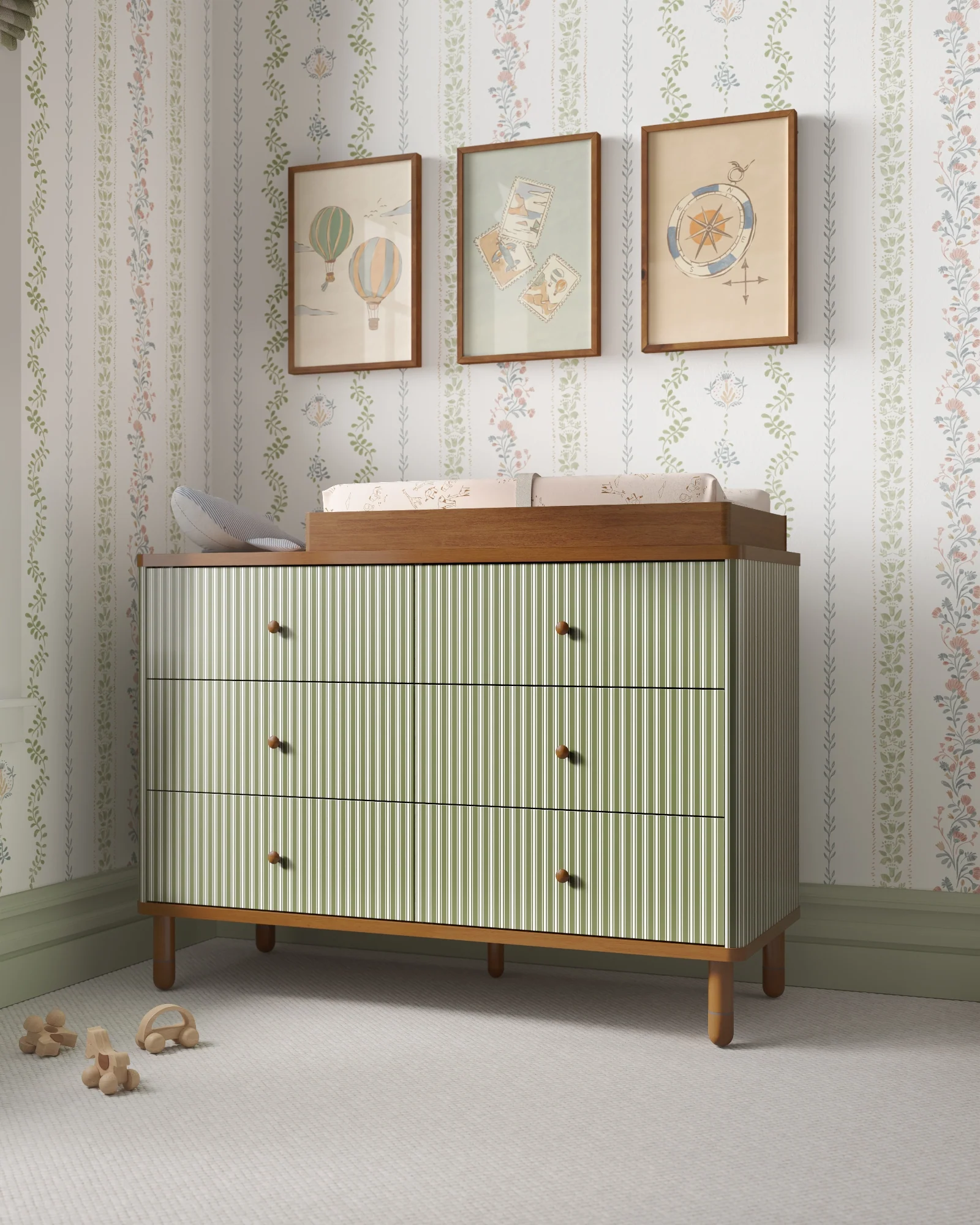 The Cloud 6 Drawer Assembled Dresser - Image 10