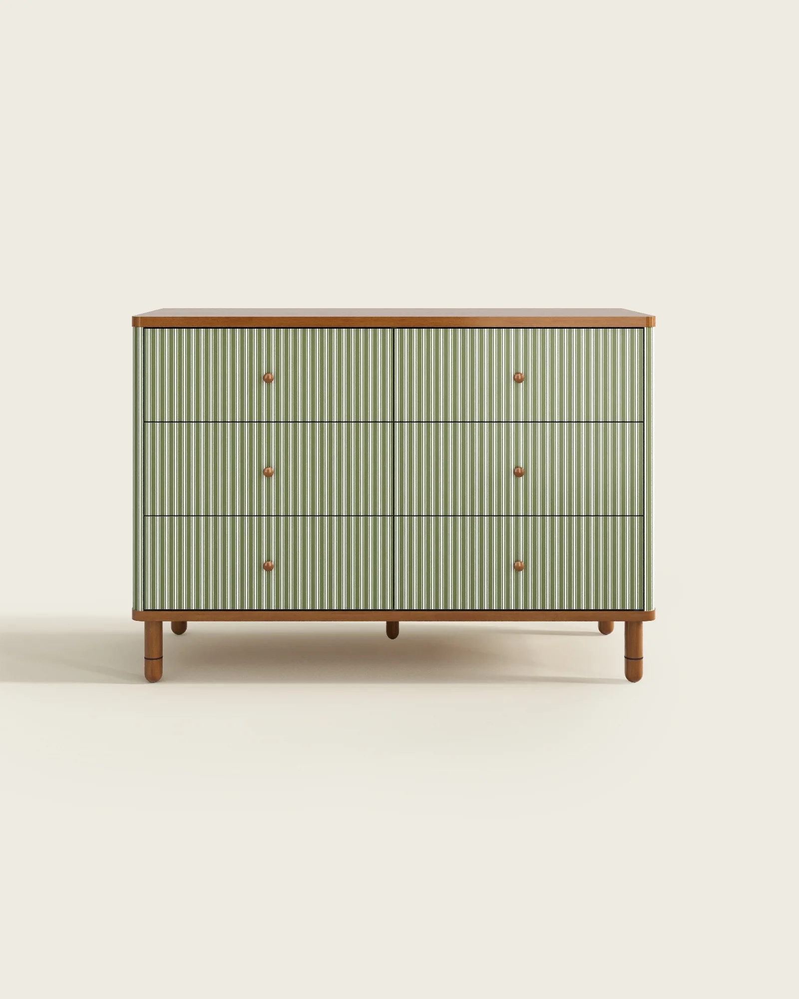 The Cloud 6 Drawer Assembled Dresser - Image 11