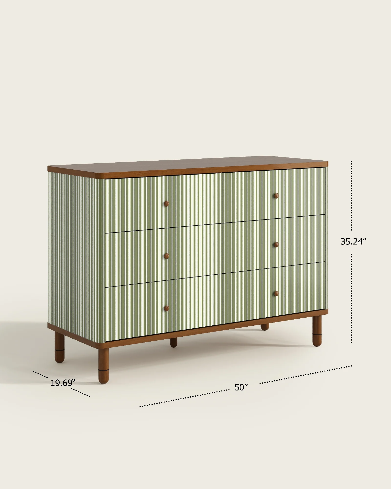 The Cloud 6 Drawer Assembled Dresser - Image 12