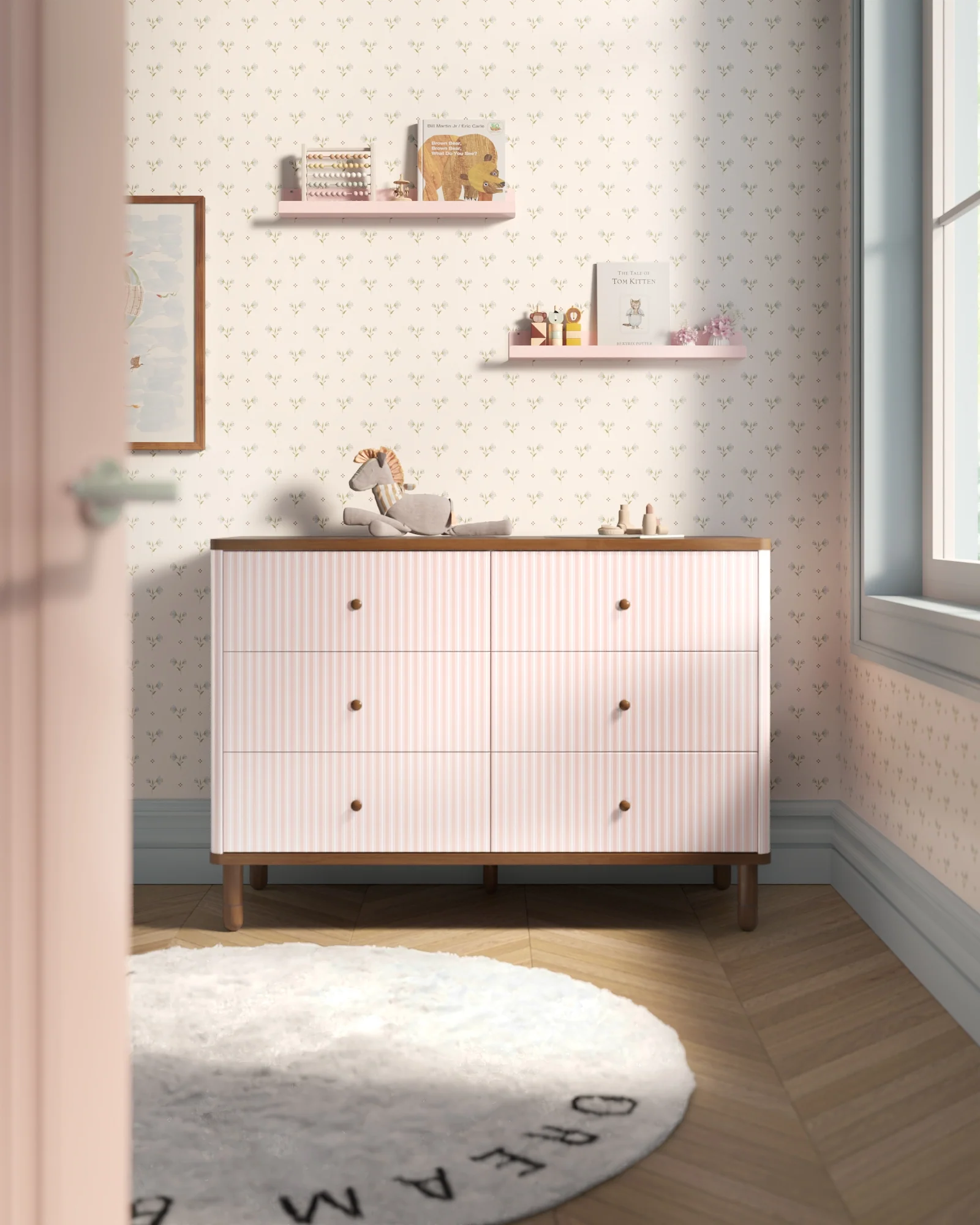 The Cloud 6 Drawer Assembled Dresser - Image 13