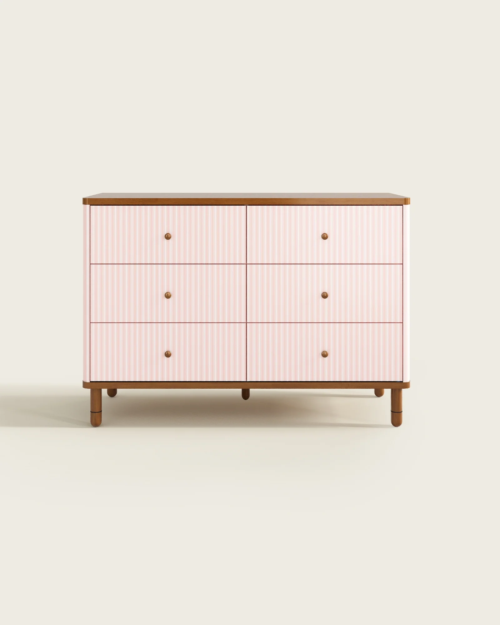The Cloud 6 Drawer Assembled Dresser - Image 15
