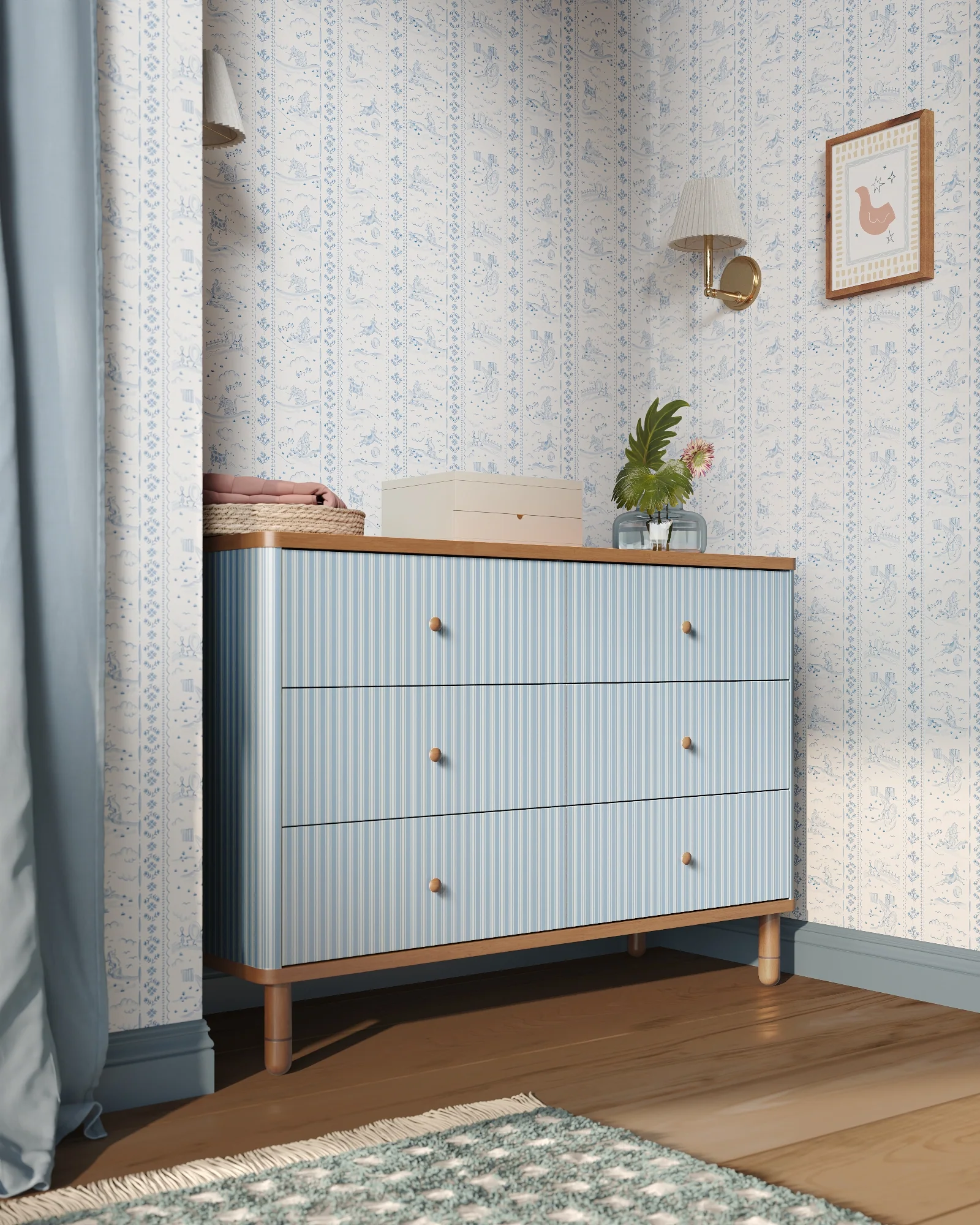 The Cloud 6 Drawer Assembled Dresser - Image 18