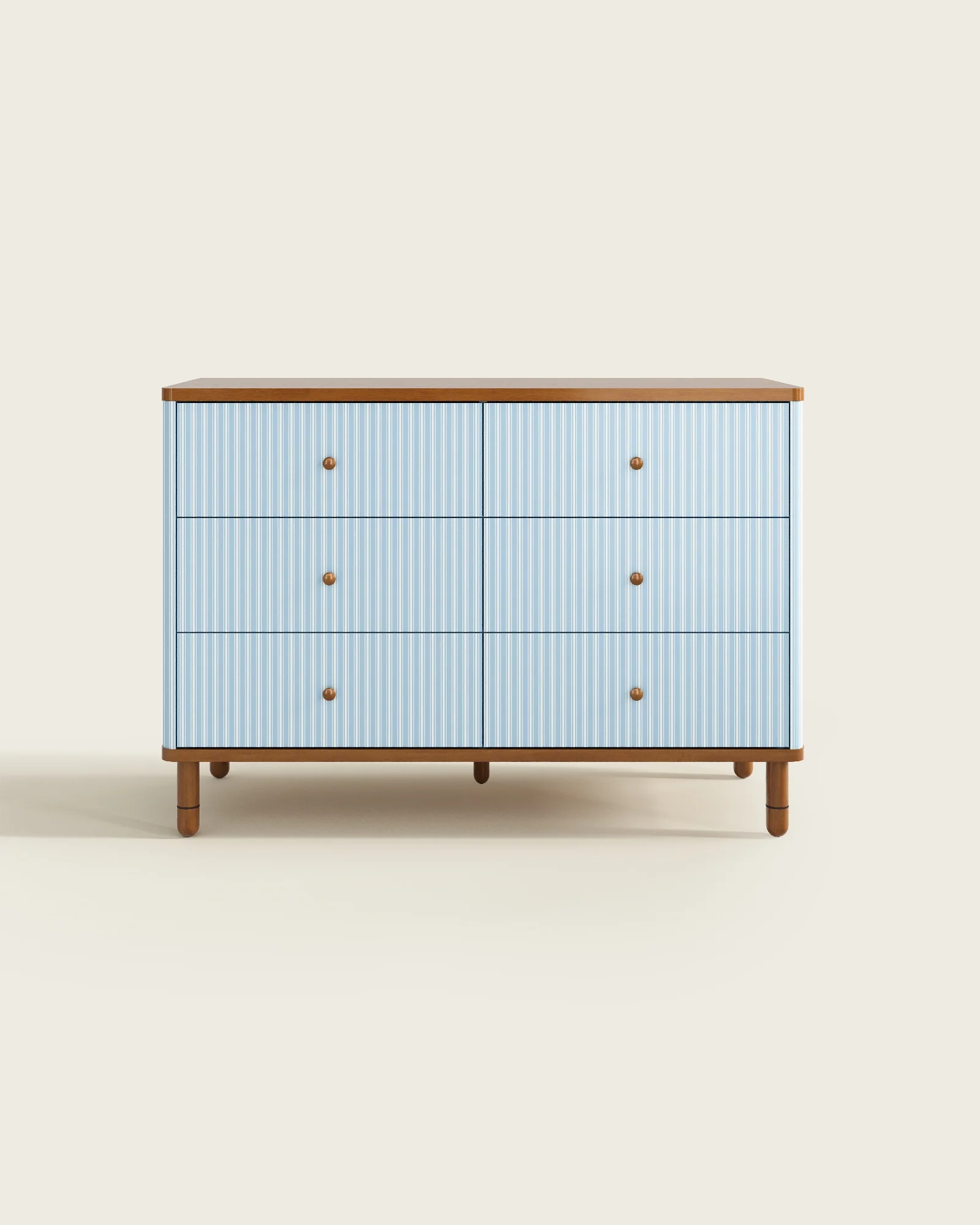 The Cloud 6 Drawer Assembled Dresser - Image 19