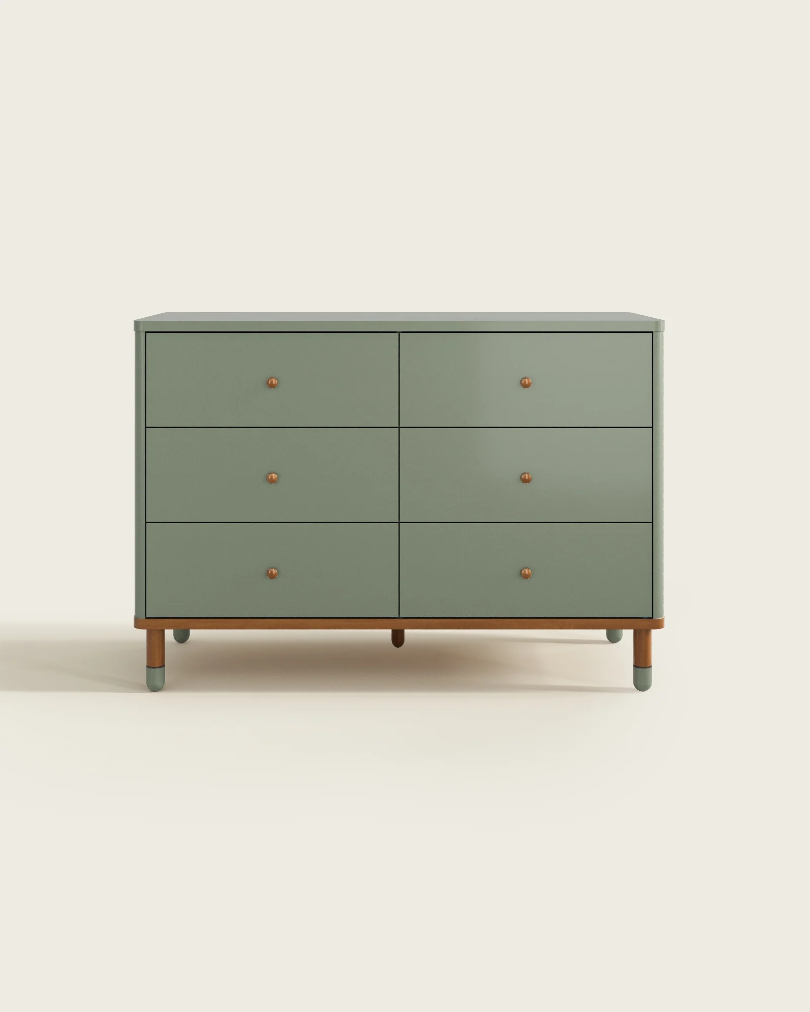 The Cloud 6 Drawer Assembled Dresser - Image 3