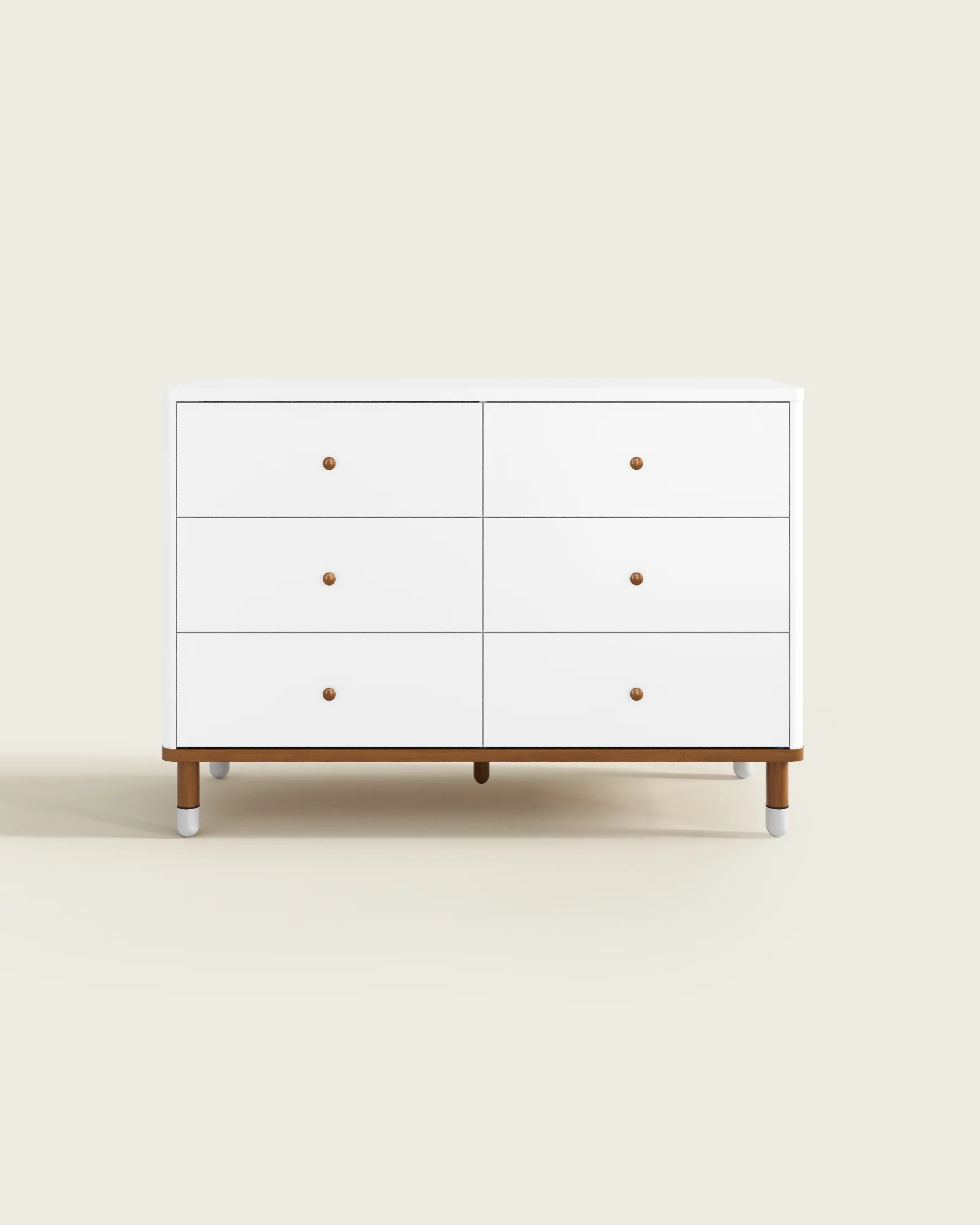 The Cloud 6 Drawer Assembled Dresser - Image 7