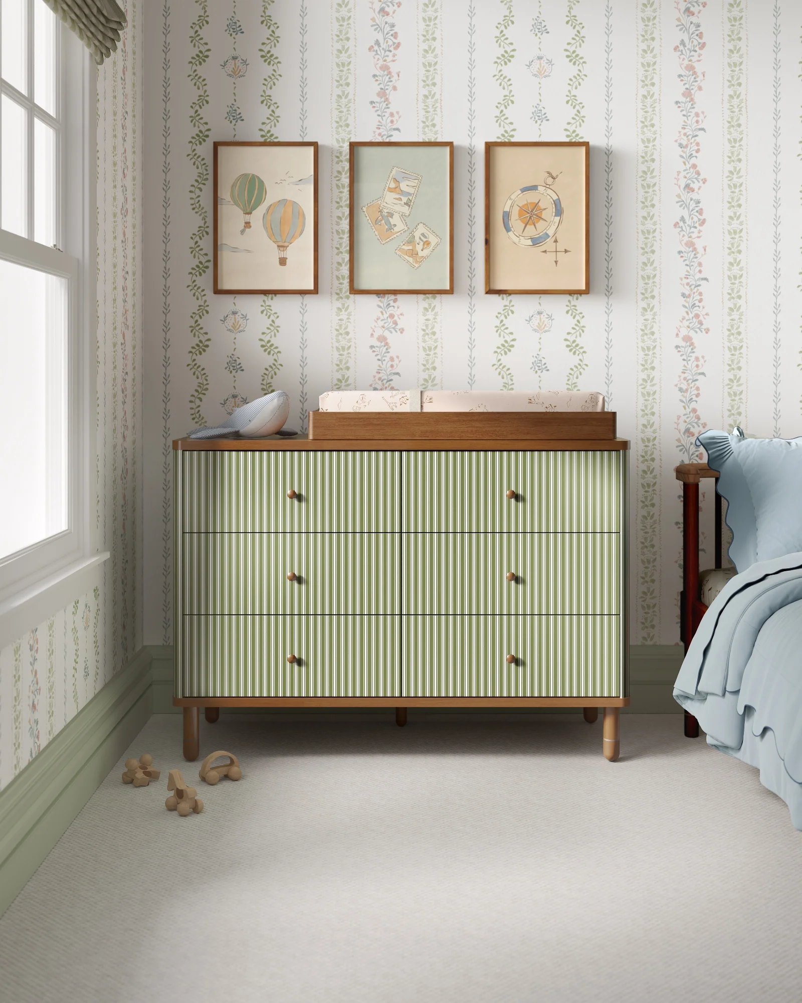 The Cloud 6 Drawer Assembled Dresser - Image 9
