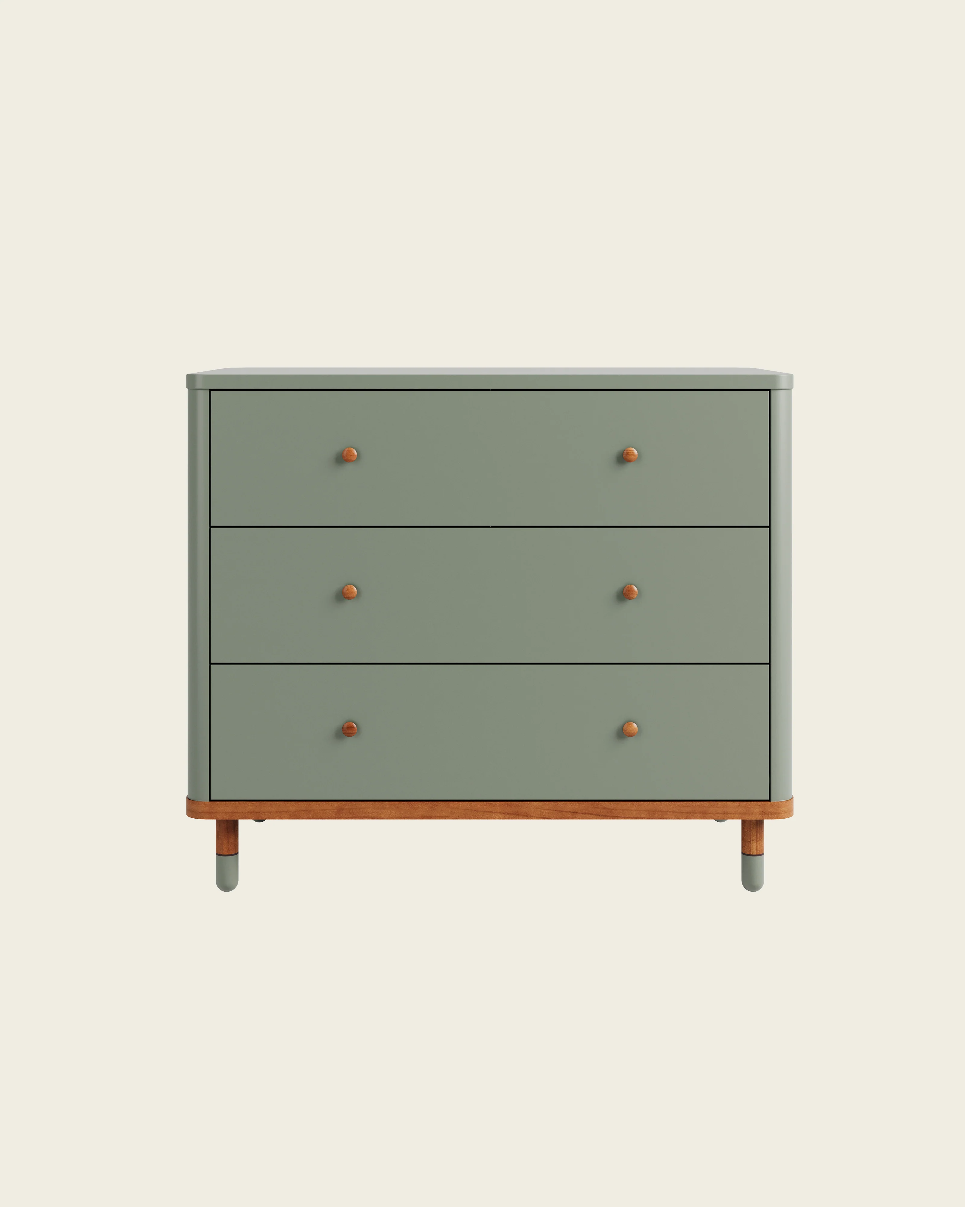 The Cloud 3 Drawer Assembled Dresser - Image 10
