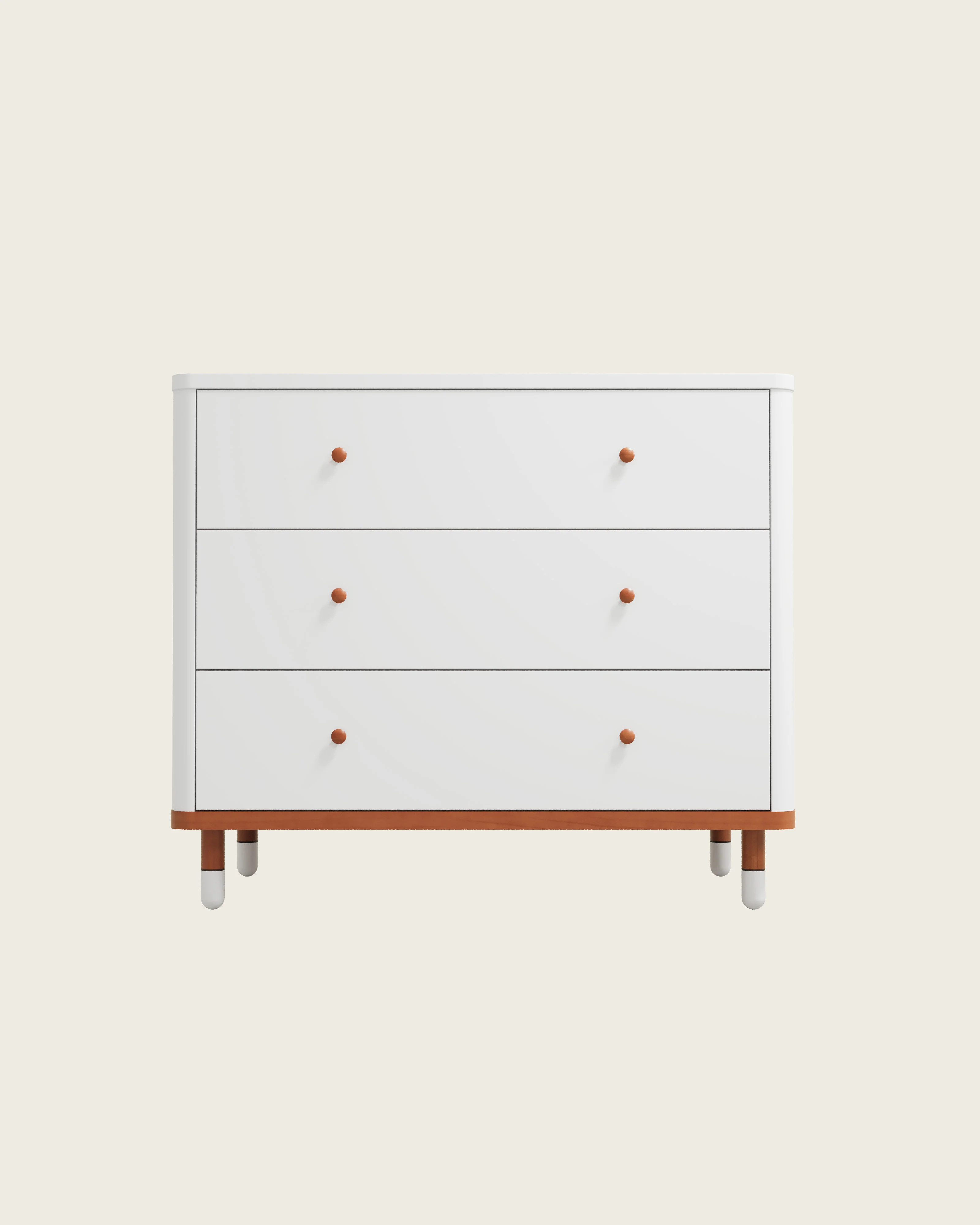 The Cloud 3 Drawer Assembled Dresser - Image 4