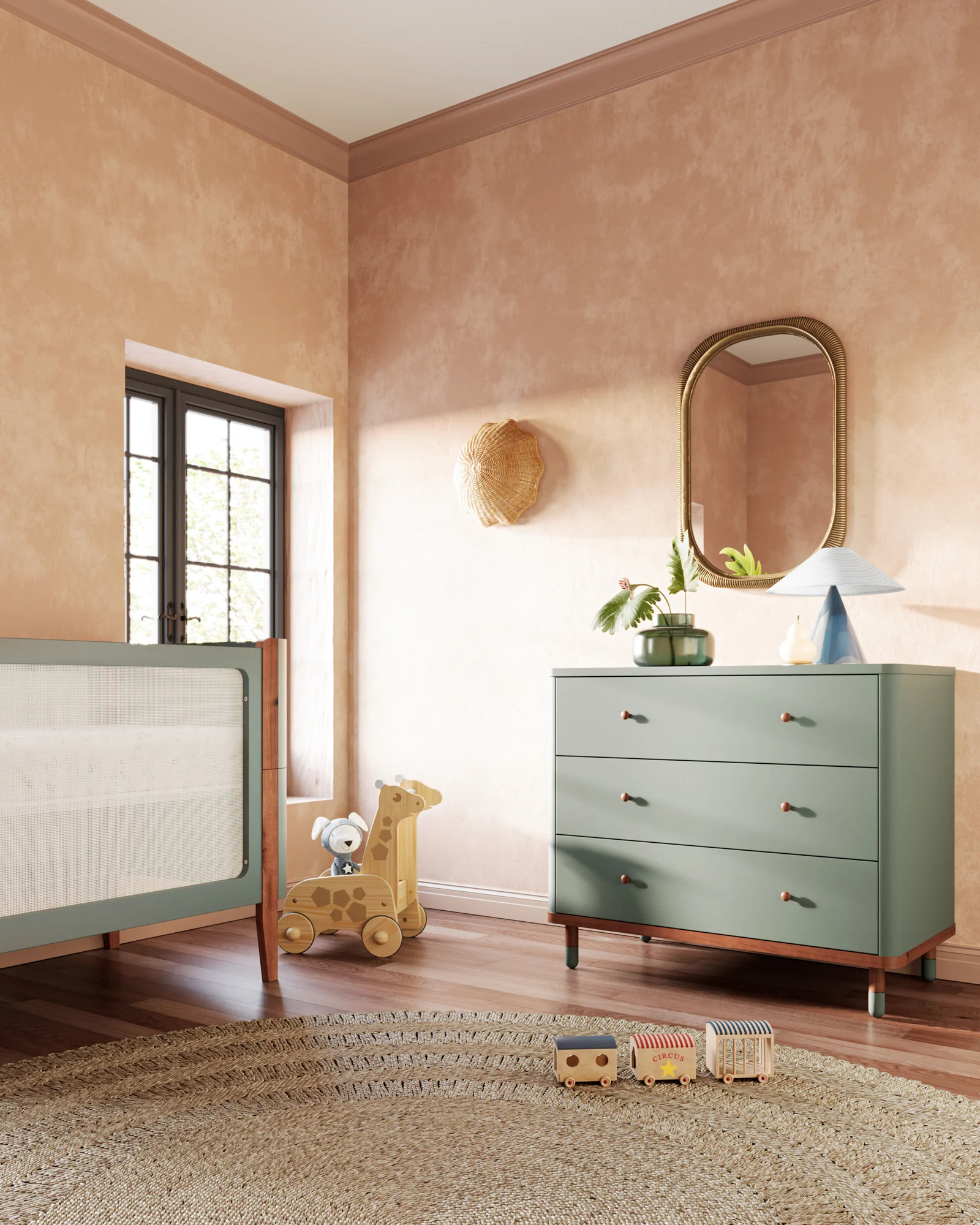 The Cloud 3 Drawer Assembled Dresser - Image 5