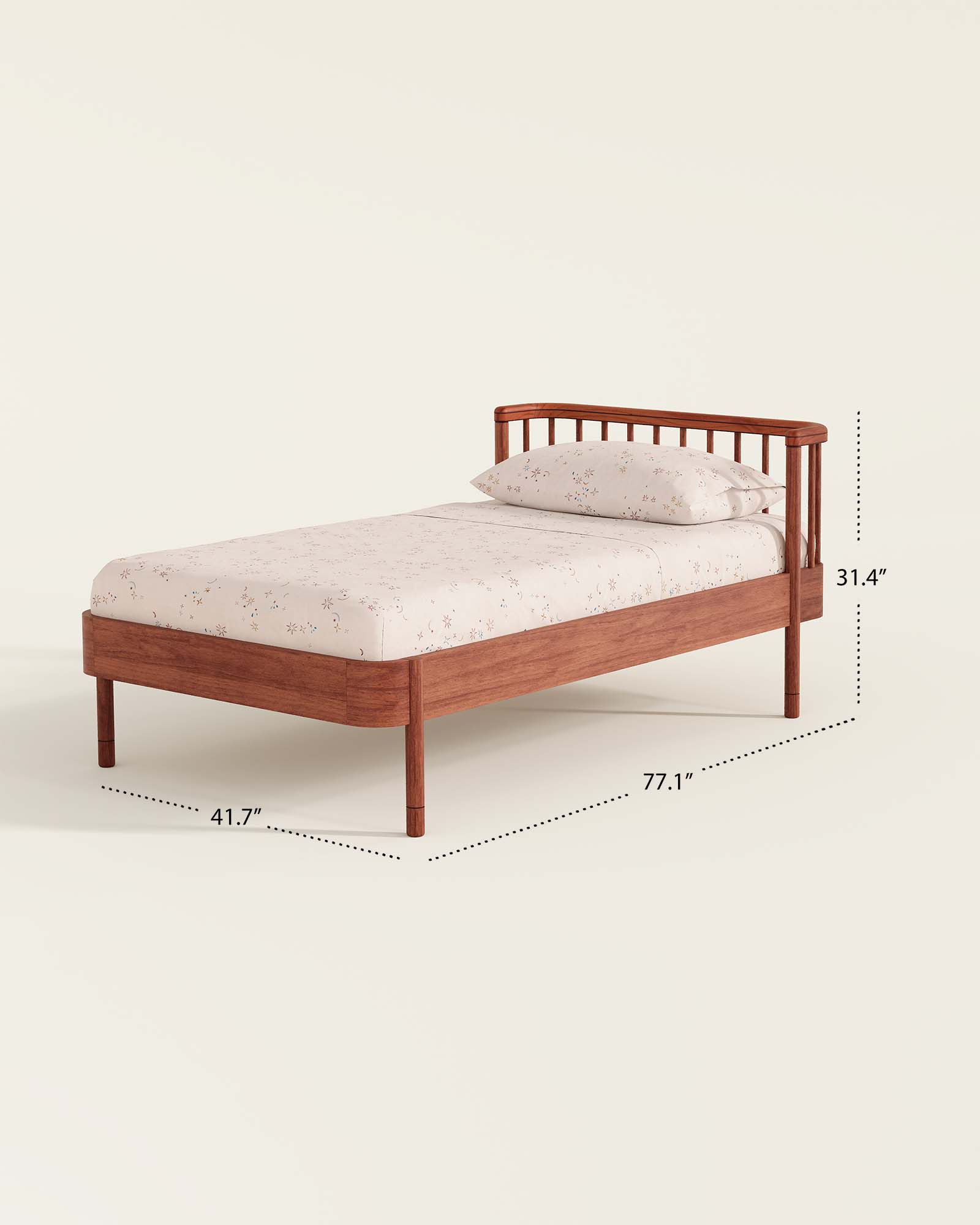 The Cloud Kids Bed | Convertible Montessori Floor Bed to Twin - Image 10