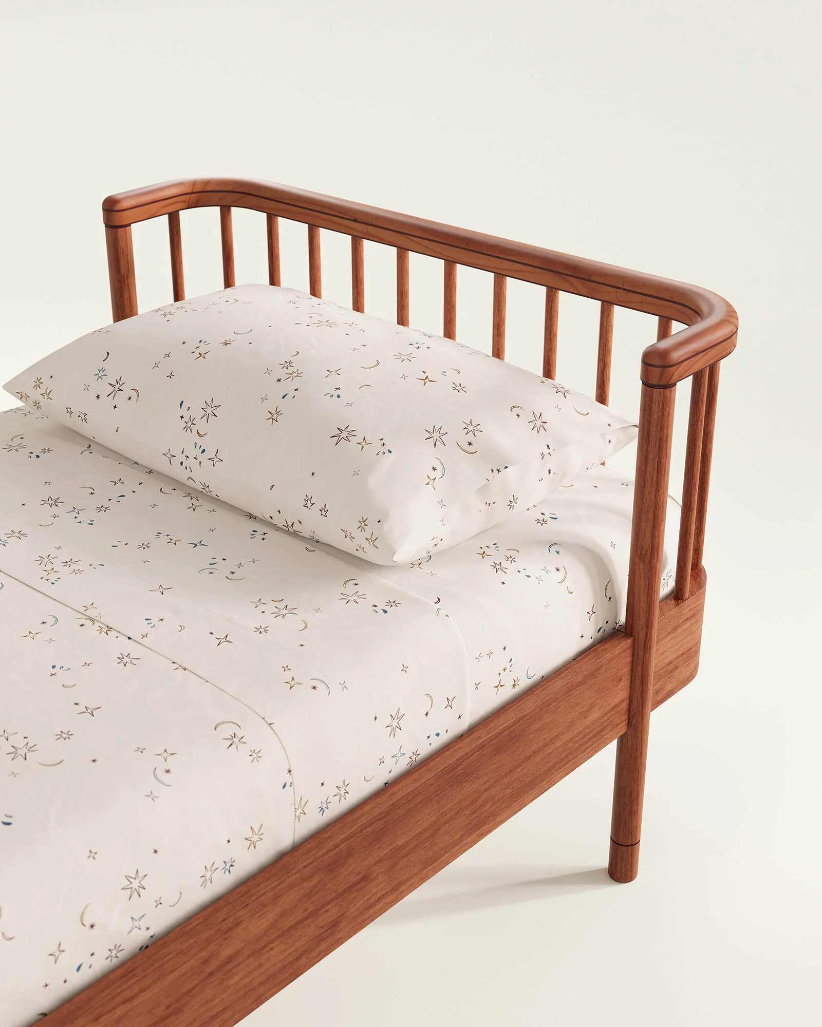 The Cloud Kids Bed | Convertible Montessori Floor Bed to Twin - Image 11