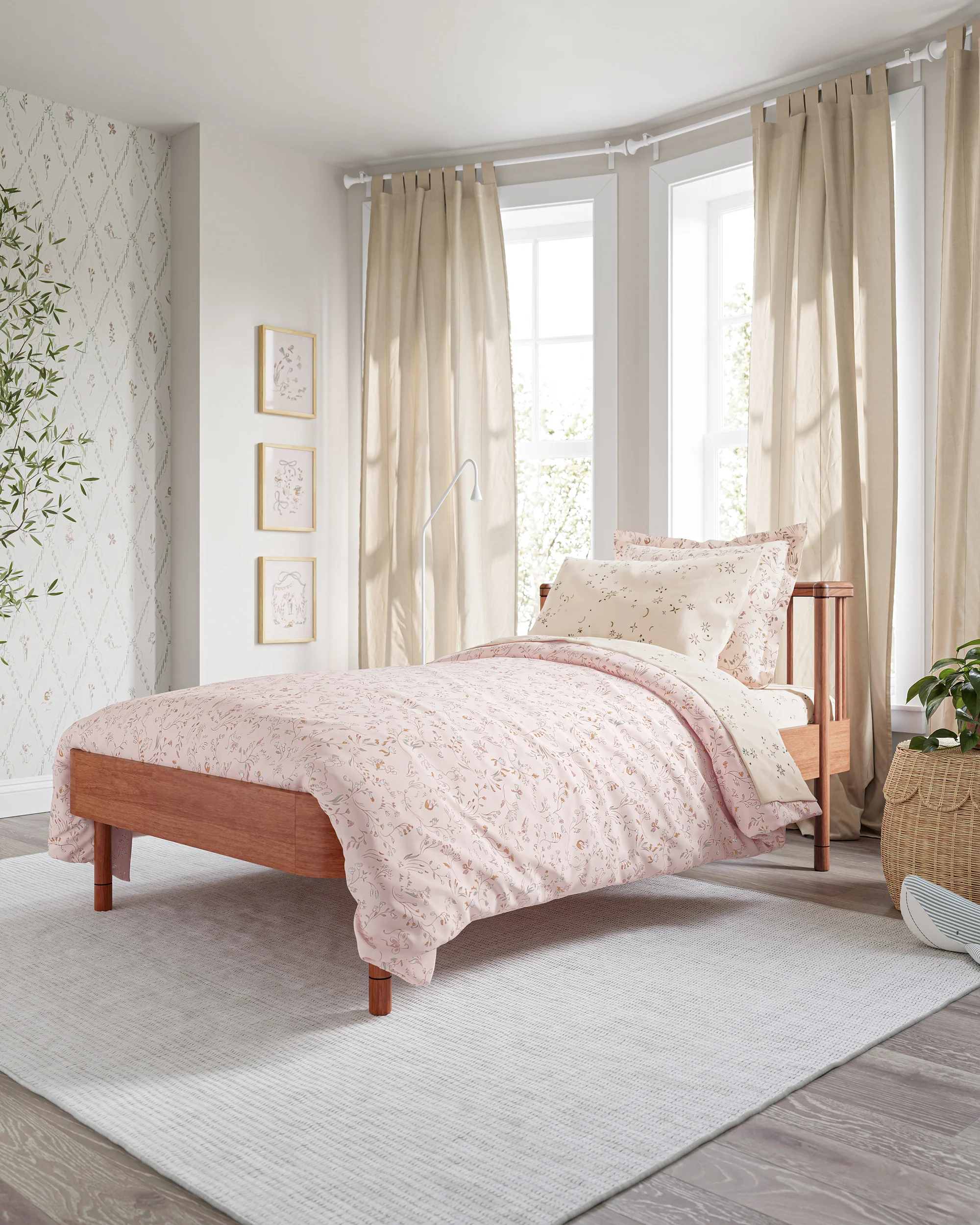 The Cloud Kids Bed | Convertible Montessori Floor Bed to Twin - Image 4